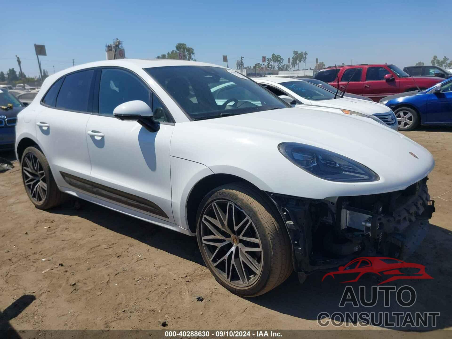 PORSCHE MACAN 2023 - WP1AA2A51PLB10666