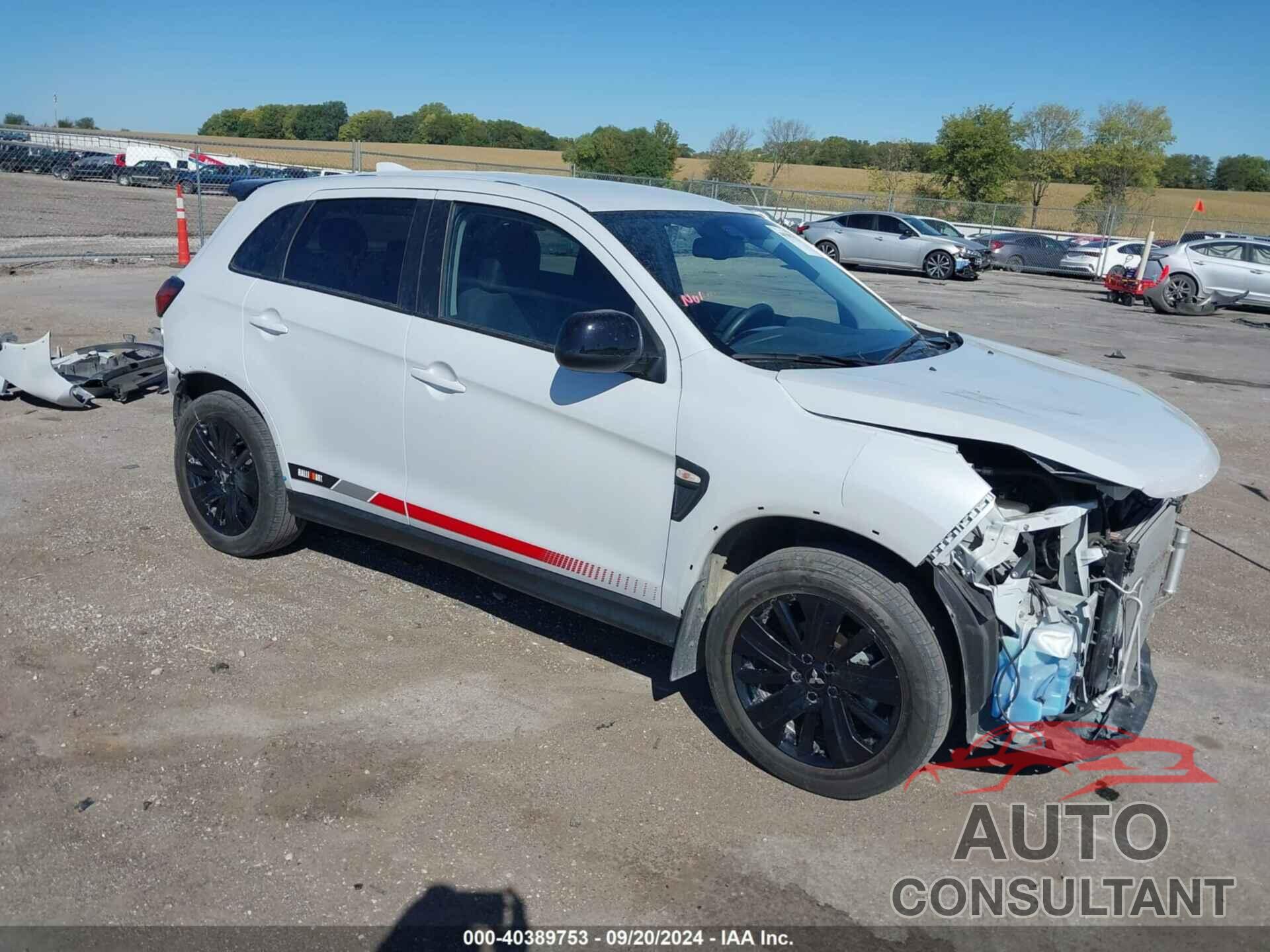 MITSUBISHI OUTLANDER SPORT 2023 - JA4ARUAU5PU009681