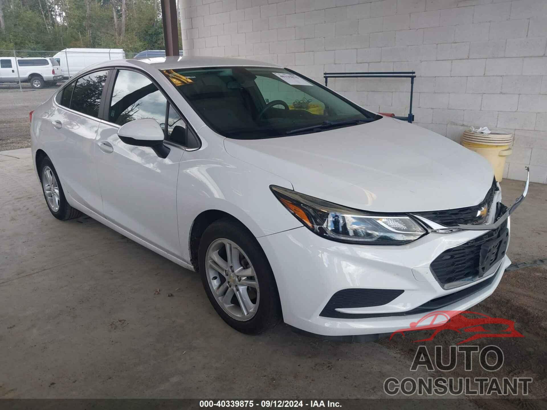 CHEVROLET CRUZE 2017 - 1G1BE5SM9H7122939