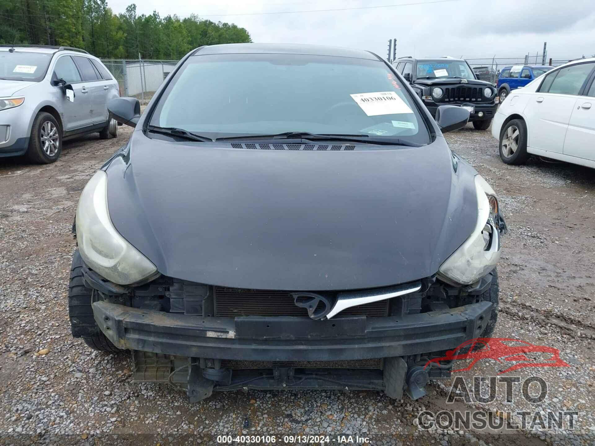 HYUNDAI ELANTRA 2016 - 5NPDH4AE6GH712831