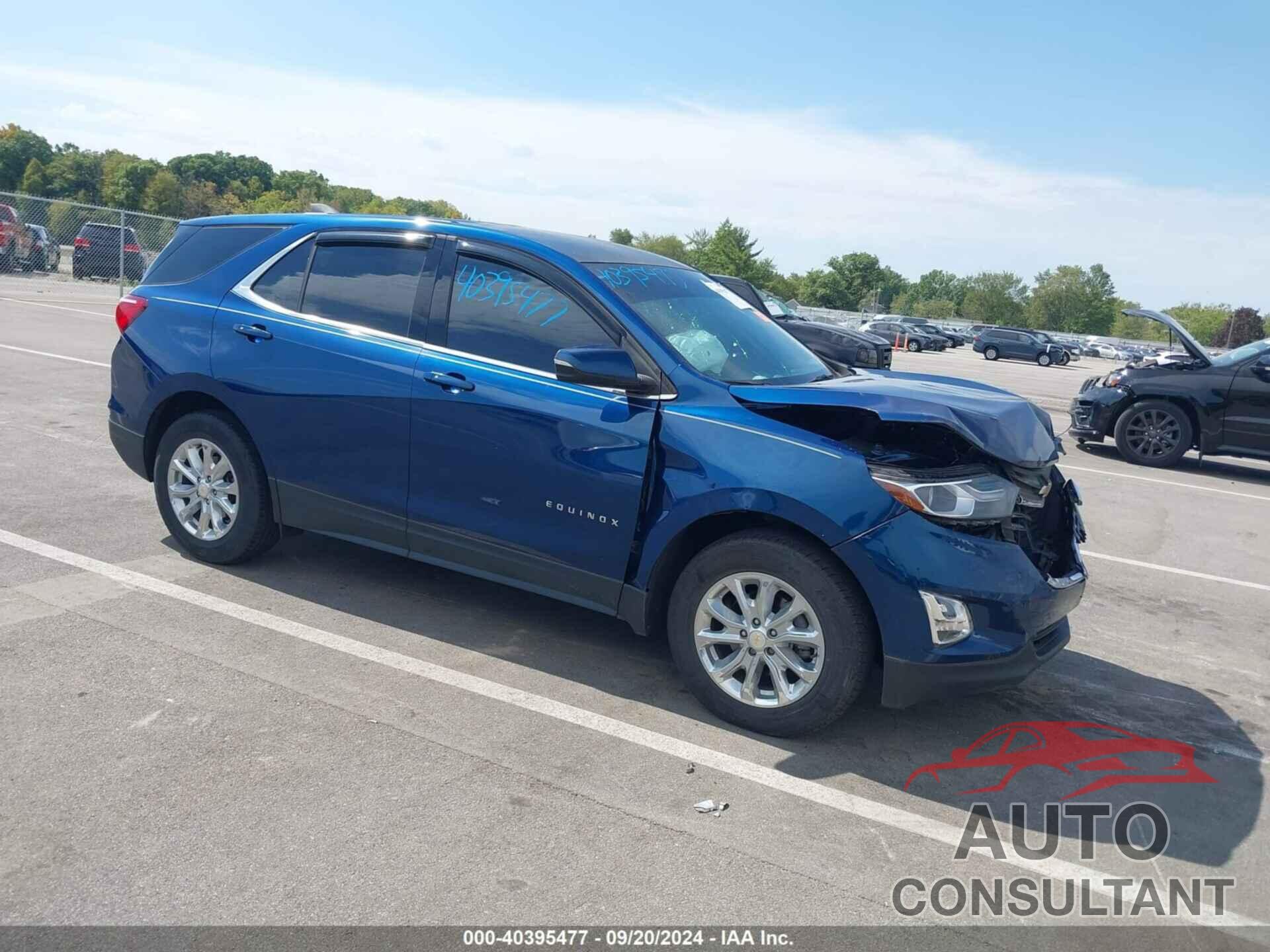 CHEVROLET EQUINOX 2019 - 2GNAXKEV4K6142238