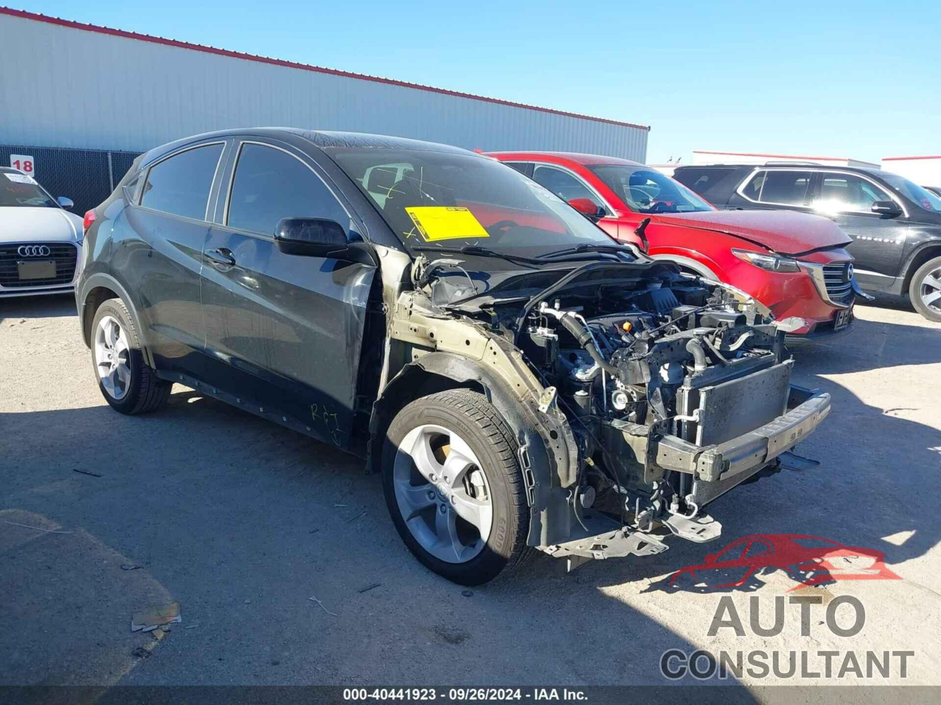 HONDA HR-V 2022 - 3CZRU5H33NM723833