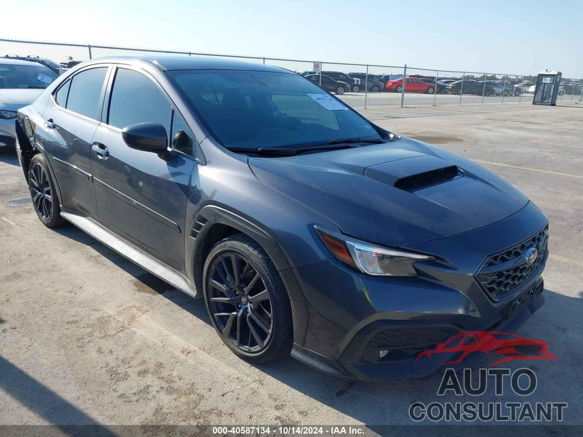 SUBARU WRX 2023 - JF1VBAF64P9814634
