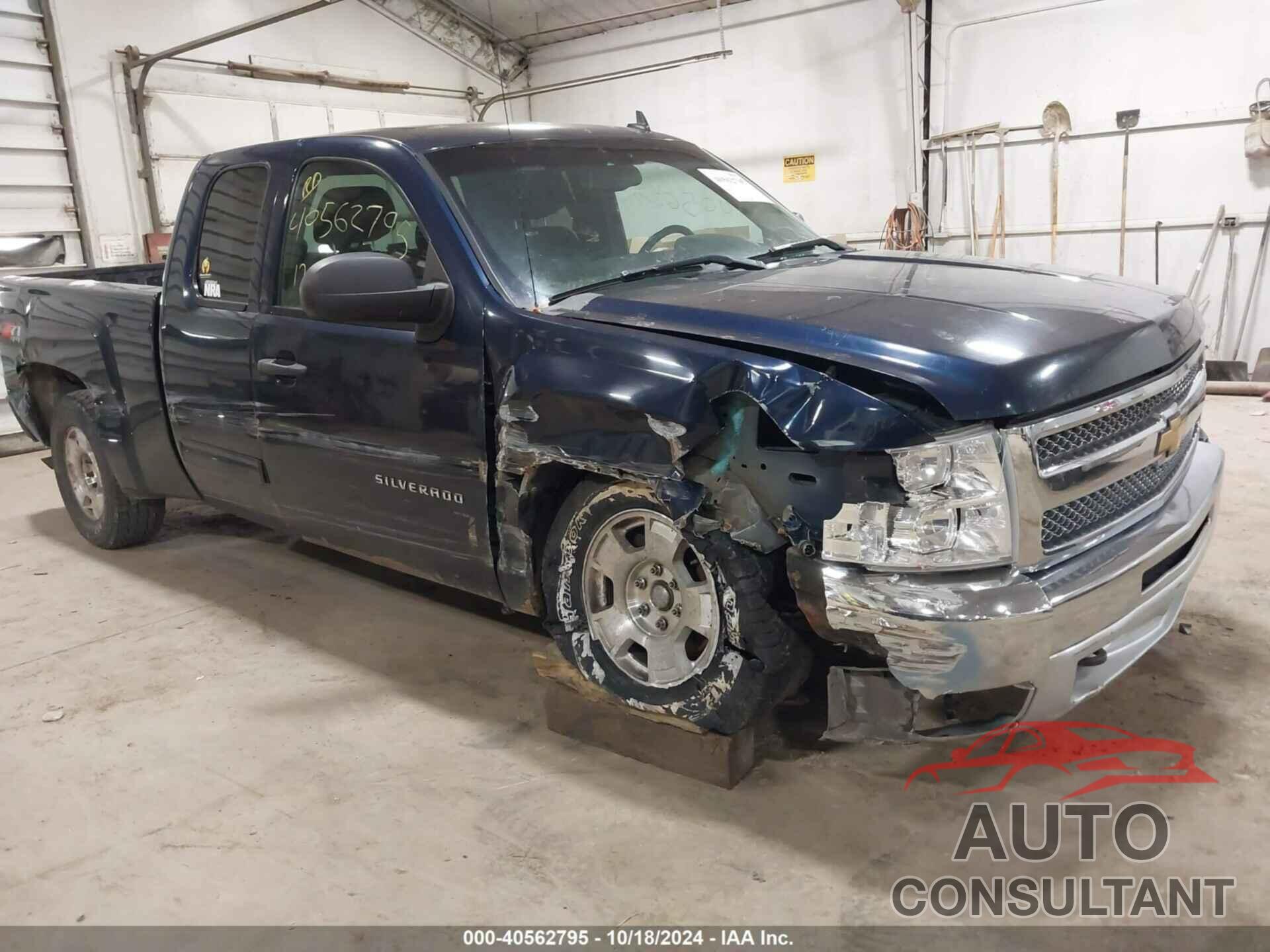 CHEVROLET SILVERADO 1500 2012 - 1GCRKSE70CZ132582