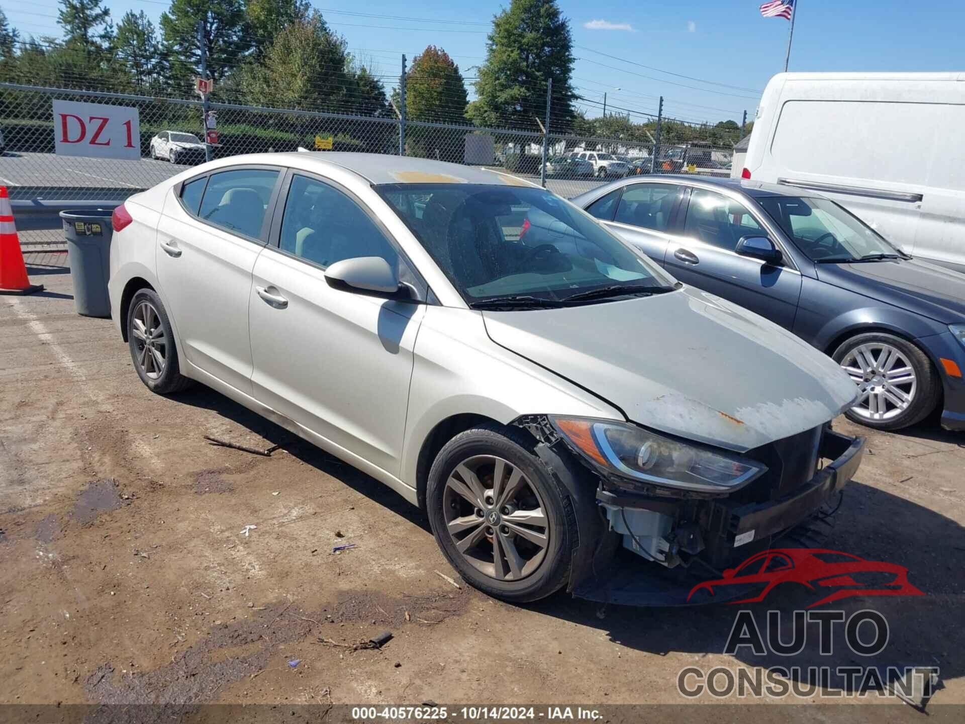 HYUNDAI ELANTRA 2017 - 5NPD84LF4HH085862