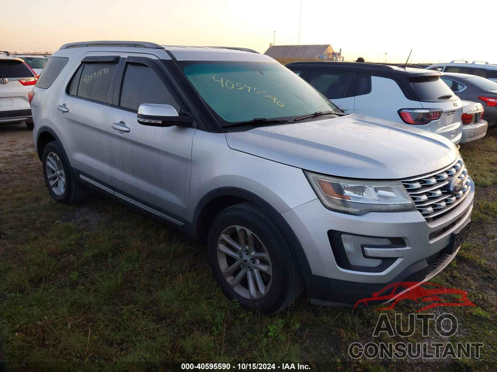 FORD EXPLORER 2016 - 1FM5K7DH3GGC98369