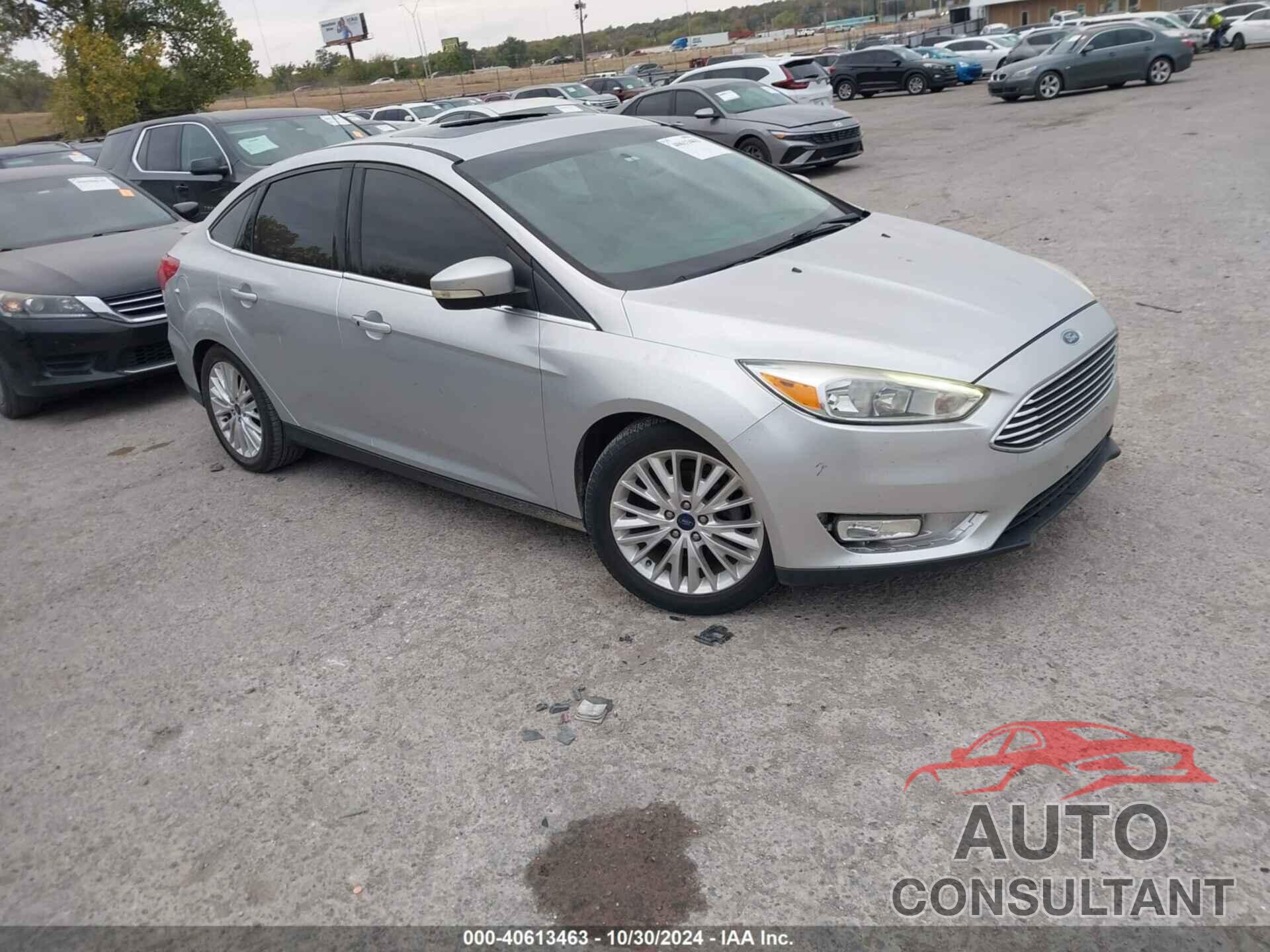 FORD FOCUS 2017 - 1FADP3J2XHL279164