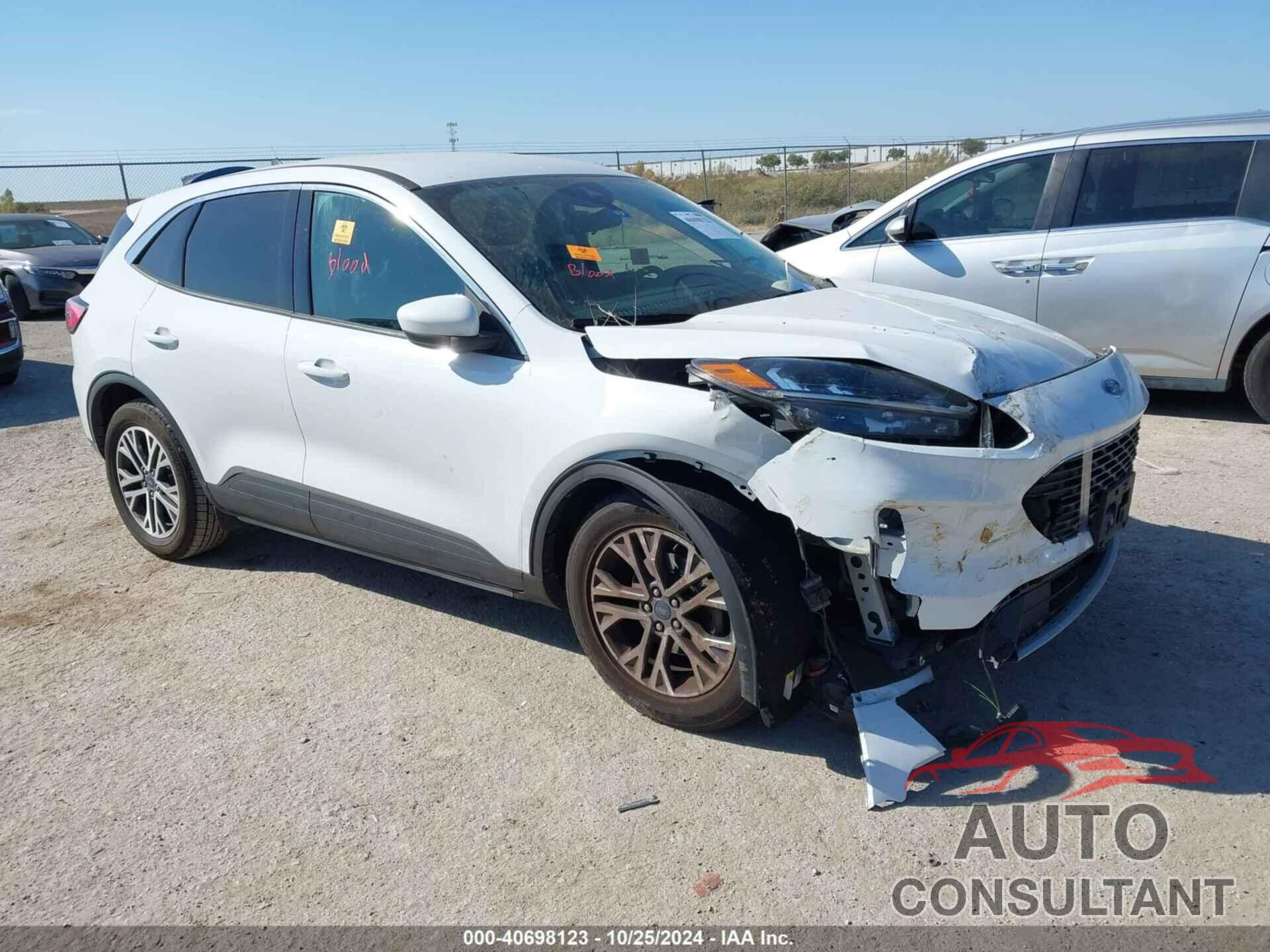 FORD ESCAPE 2022 - 1FMCU0H61NUA21123