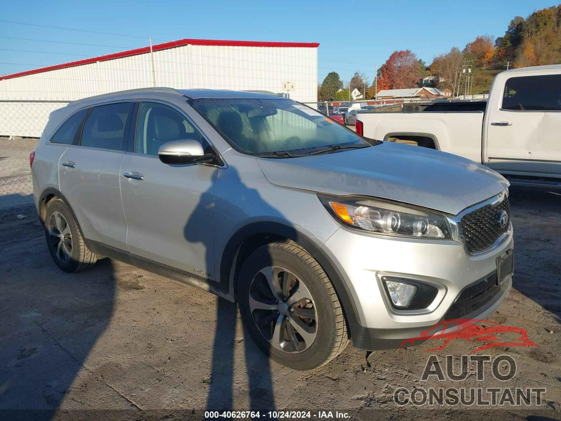 KIA SORENTO 2016 - 5XYPHDA51GG101450