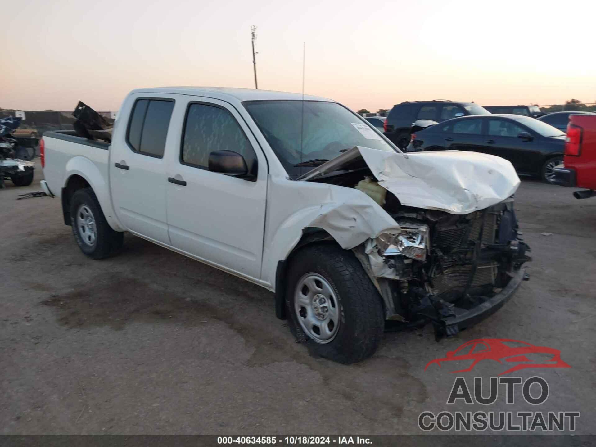 NISSAN FRONTIER 2019 - 1N6AD0EV9KN762792