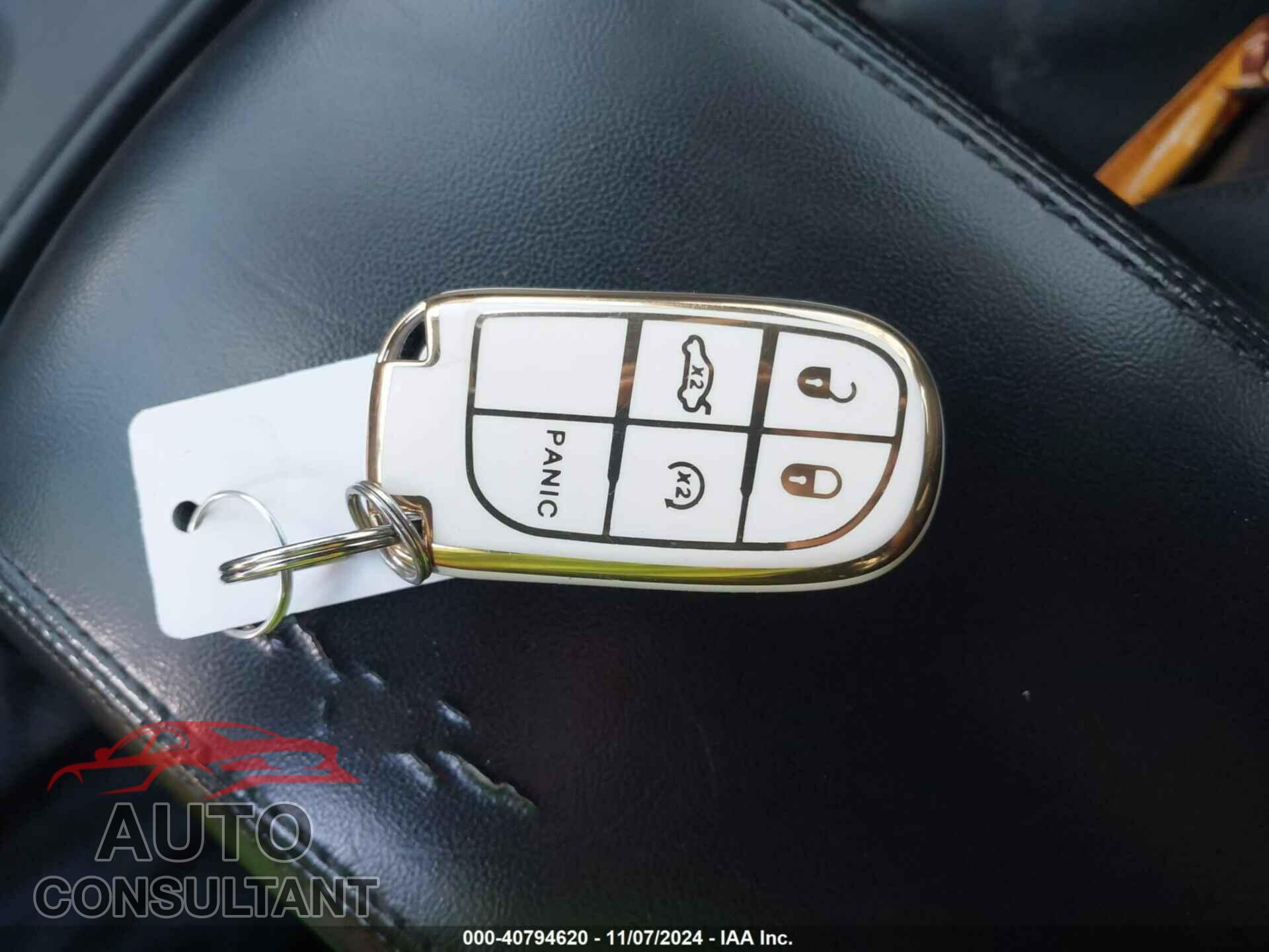 DODGE DURANGO 2017 - 1C4RDJDG6HC839296