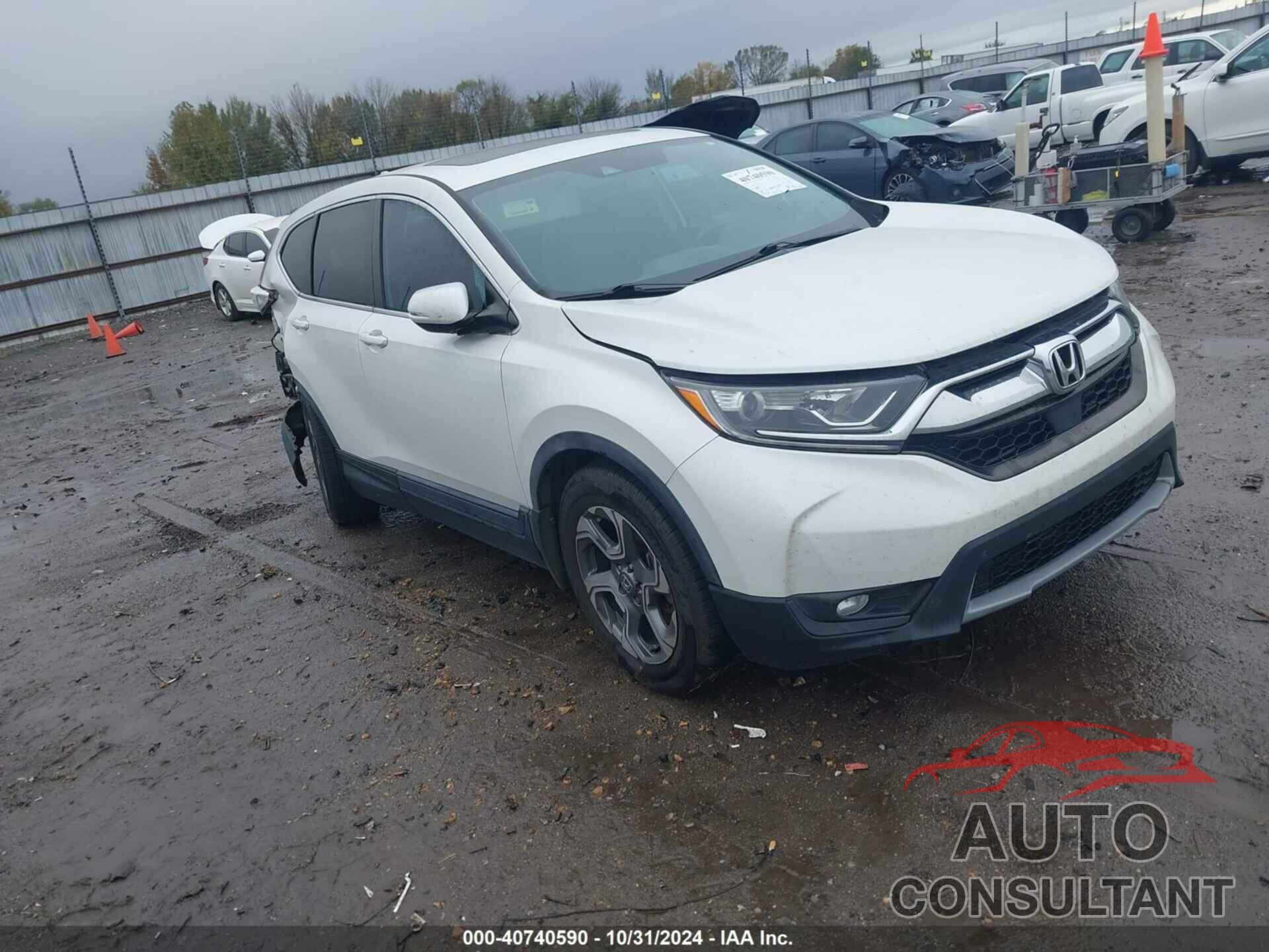 HONDA CR-V 2019 - 5J6RW1H89KA034757