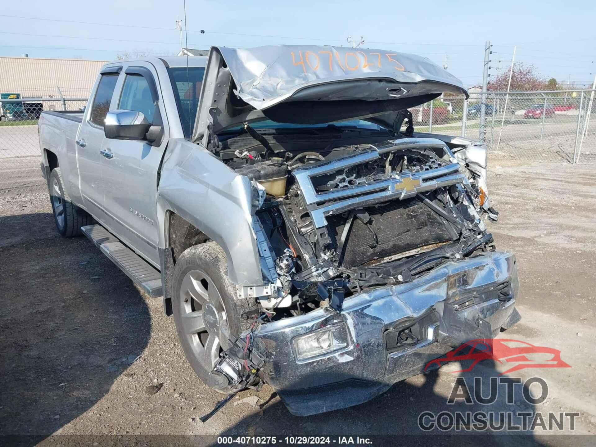 CHEVROLET SILVERADO 1500 2015 - 1GCVKSEC0FZ206423