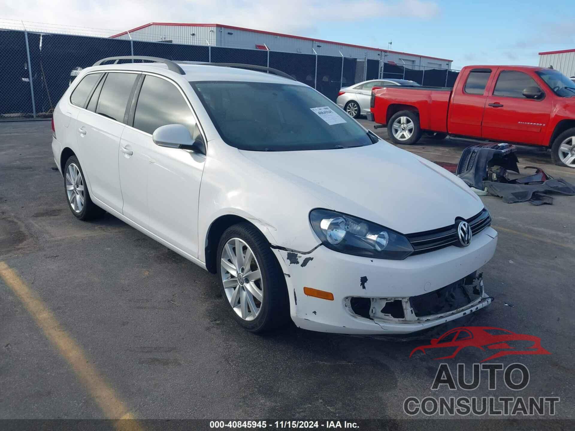 VOLKSWAGEN JETTA SPORTWAGEN 2014 - 3VWPL7AJ2EM601644