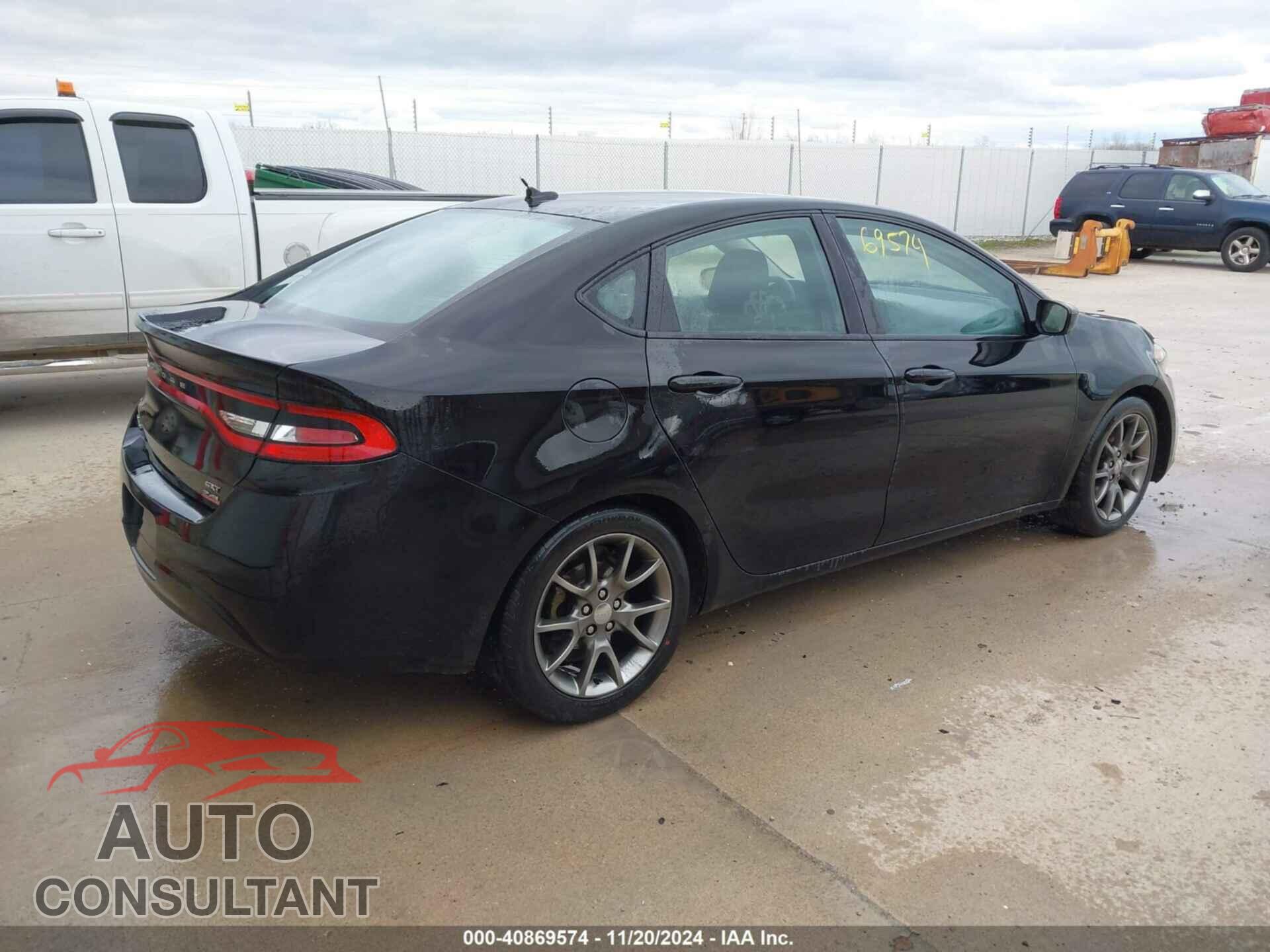 DODGE DART 2014 - 1C3CDFBB4ED828012