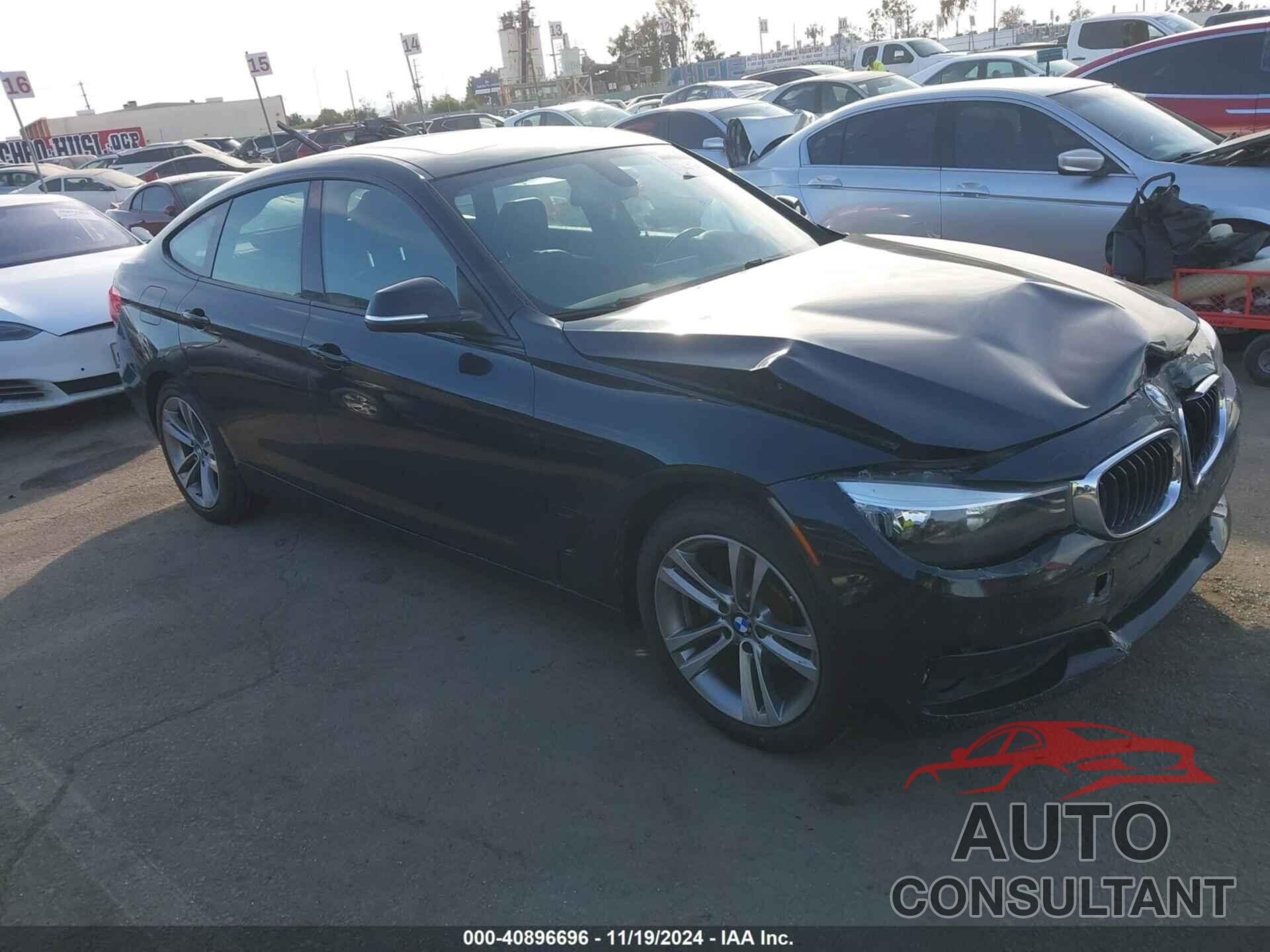 BMW 328I GRAN TURISMO 2016 - WBA8Z5C54GG501260