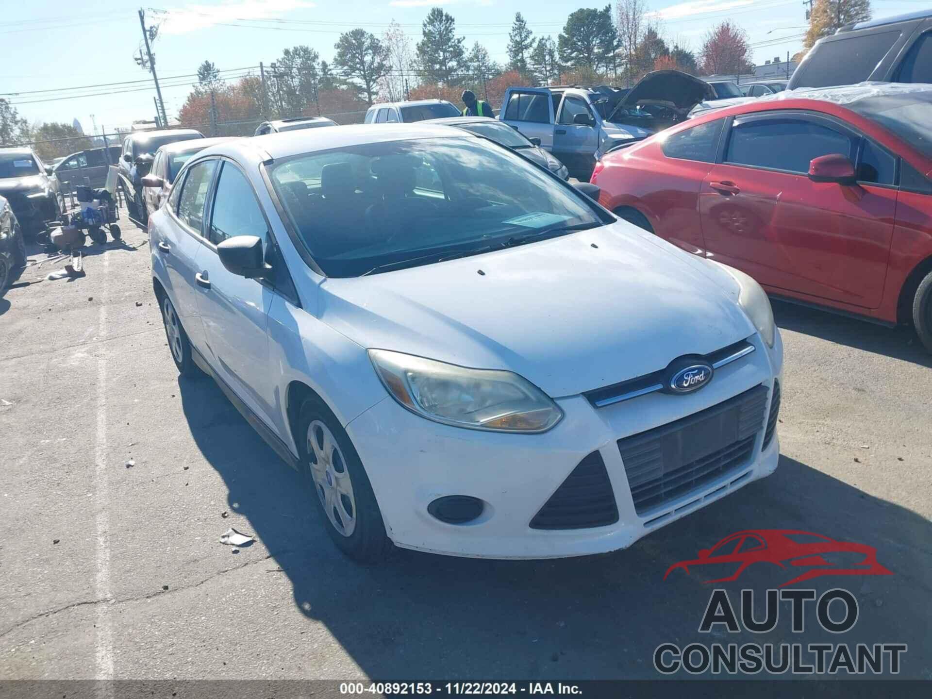 FORD FOCUS 2012 - 1FAHP3E20CL254052