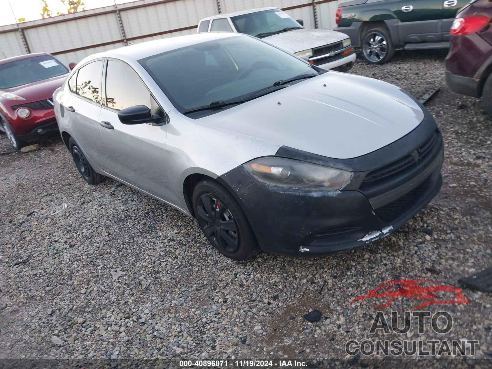 DODGE DART 2013 - 1C3CDFAA0DD285250