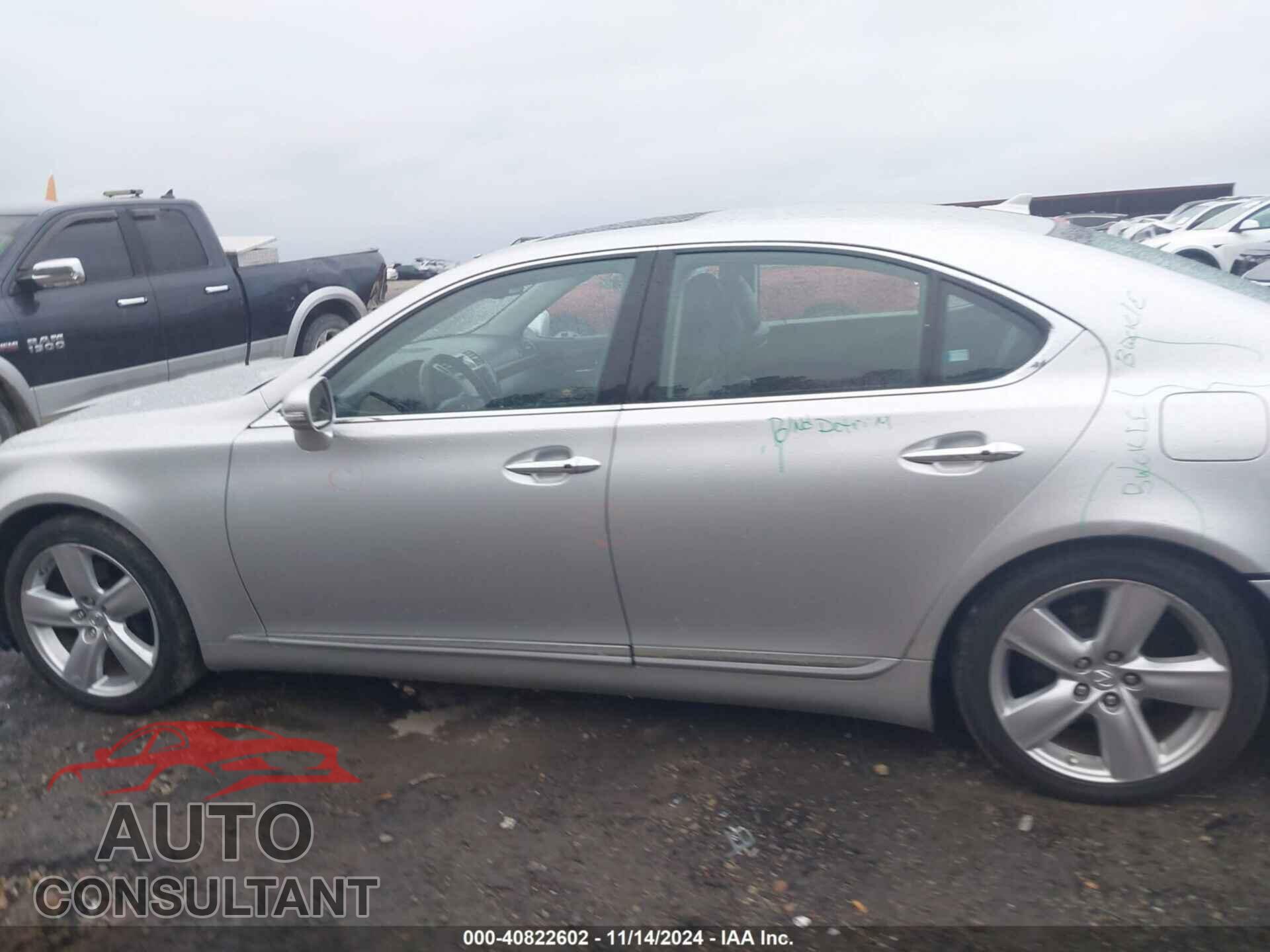 LEXUS LS 460 2010 - JTHBL5EF8A5097283