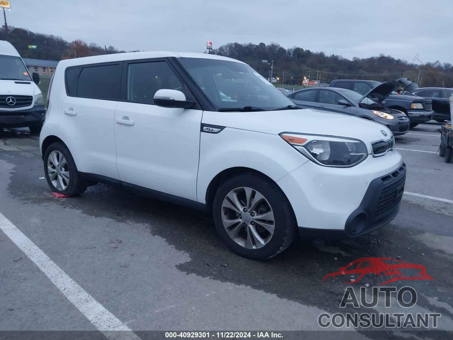 KIA SOUL 2014 - KNDJP3A52E7077611