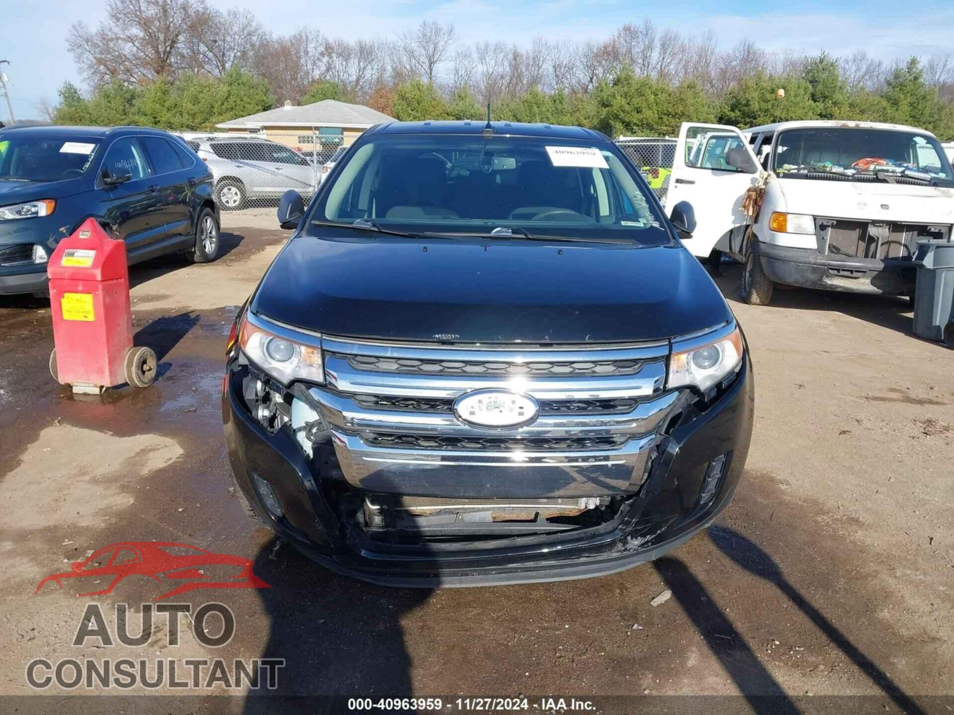 FORD EDGE 2011 - 2FMDK3GC4BBB66192