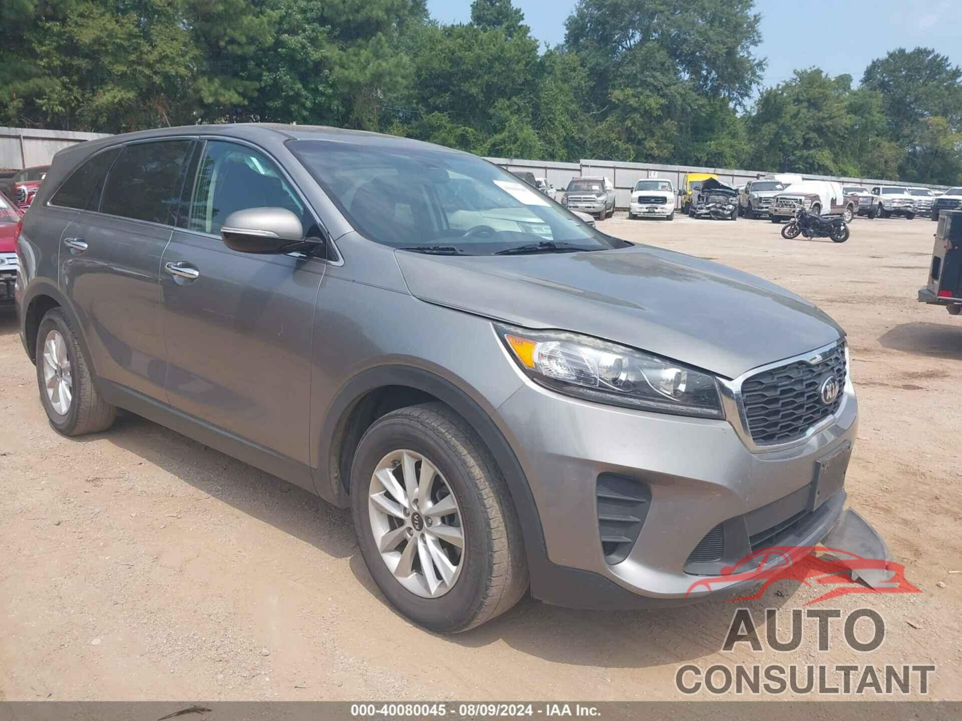 KIA SORENTO 2019 - 5XYPG4A53KG492211