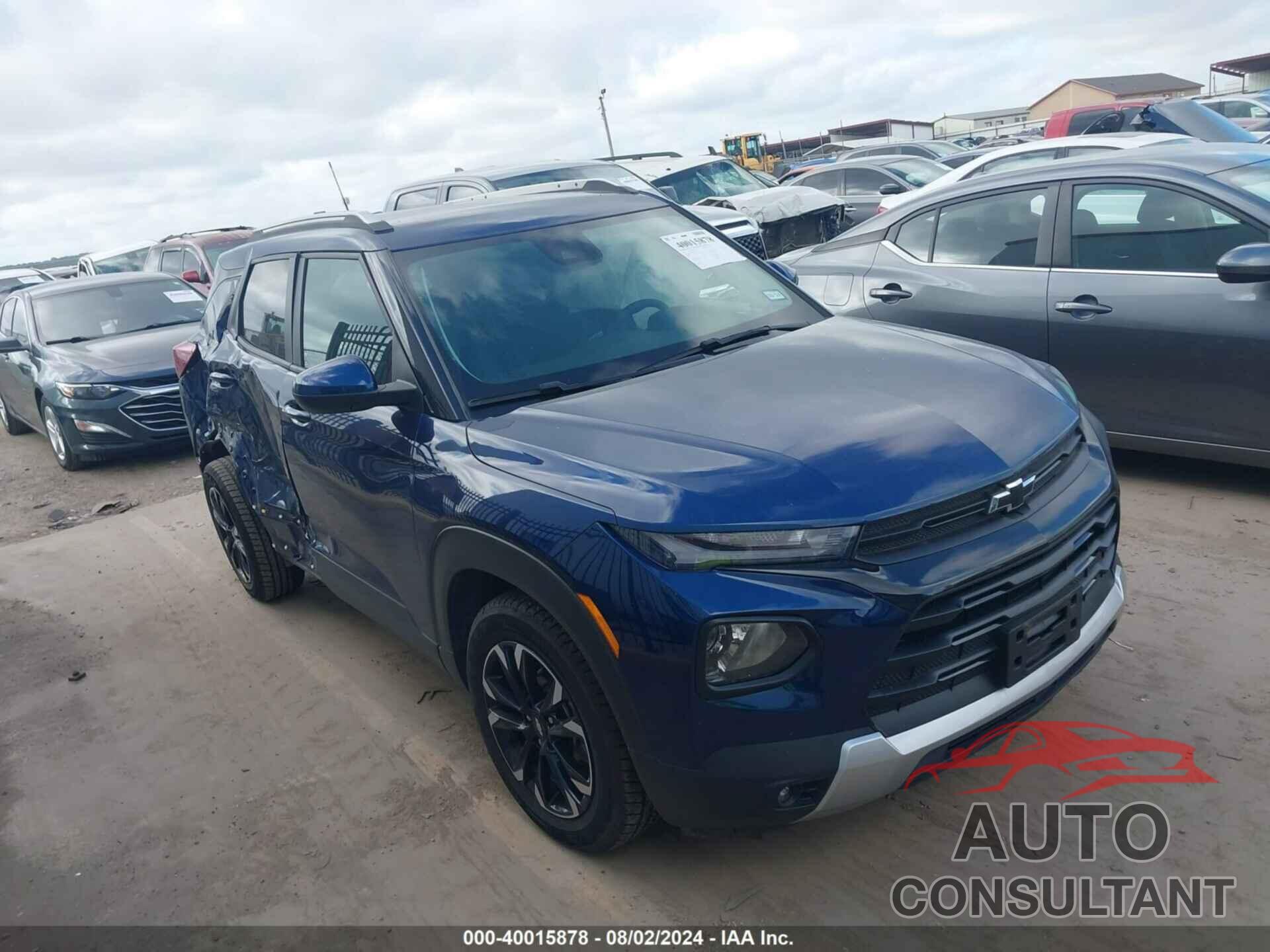 CHEVROLET TRAILBLAZER 2022 - KL79MPSLXNB017697