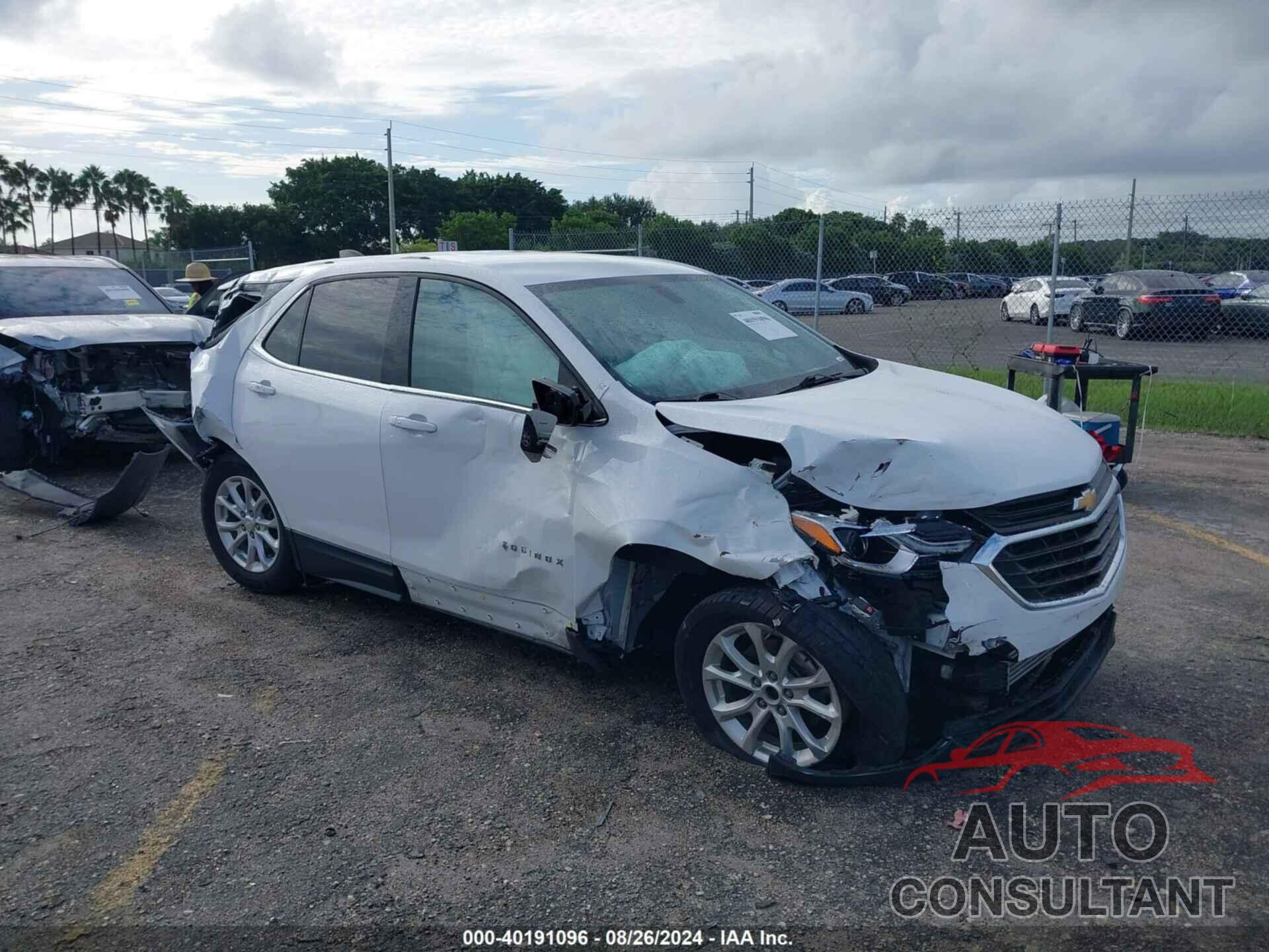 CHEVROLET EQUINOX 2018 - 2GNAXJEV3J6108025