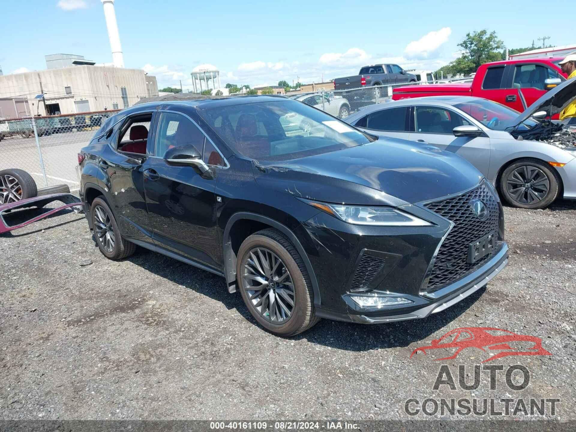 LEXUS RX 350 2022 - 2T2SZMDA0NC367367