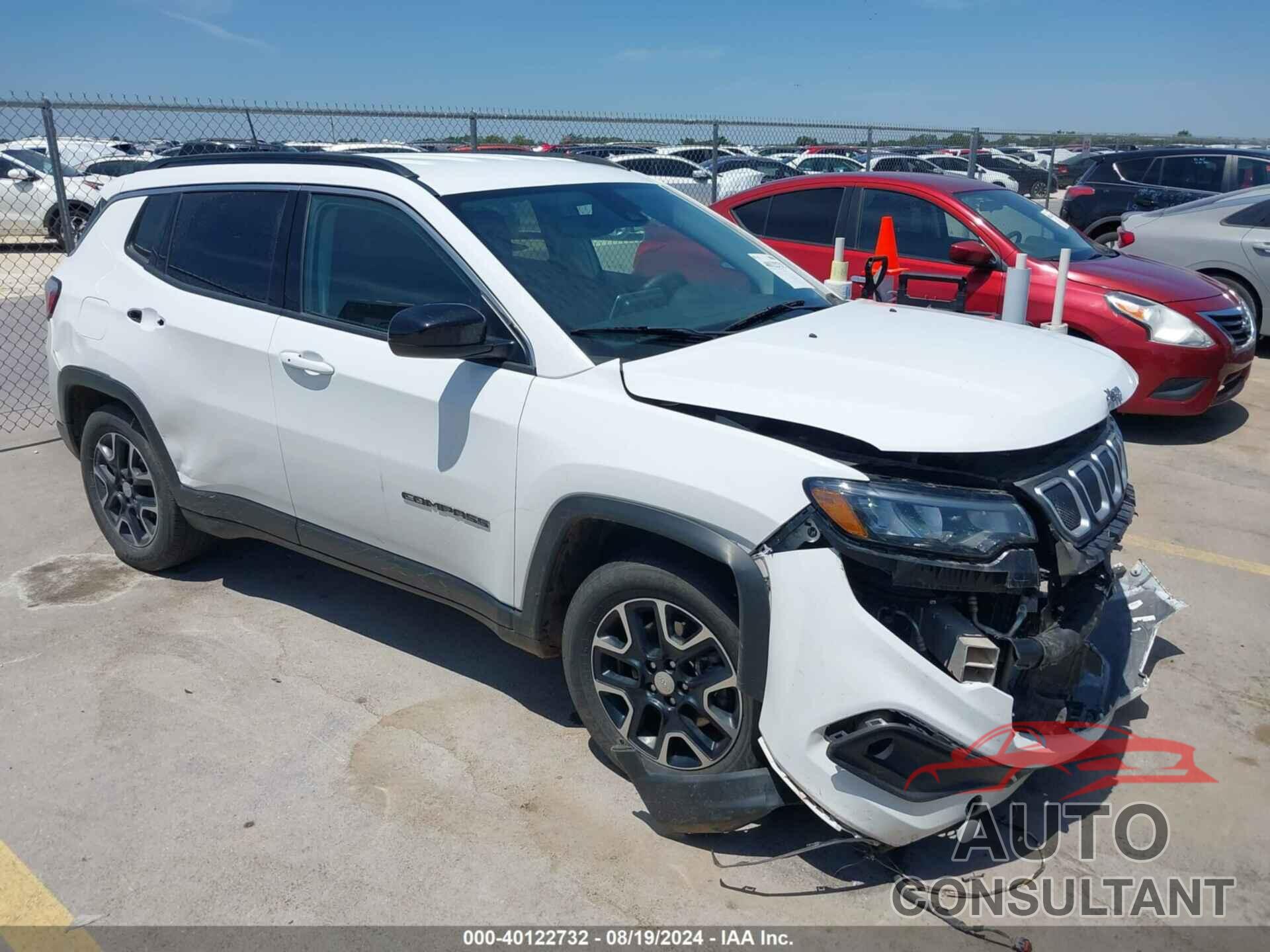 JEEP COMPASS 2022 - 3C4NJCBB2NT137650