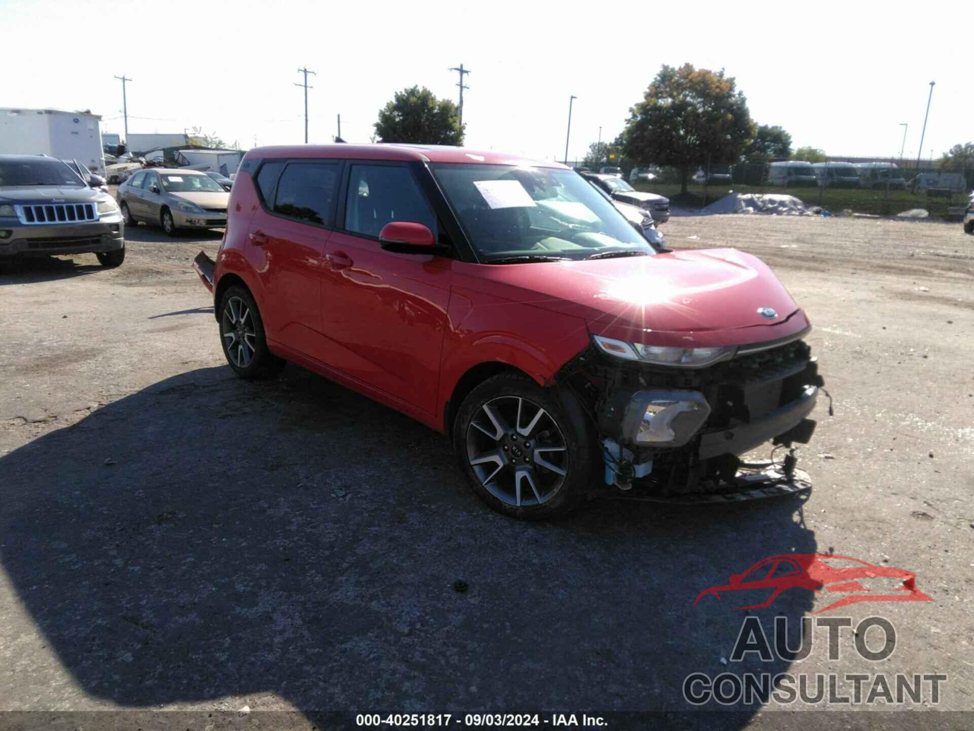 KIA SOUL 2020 - KNDJ63AU8L7053238