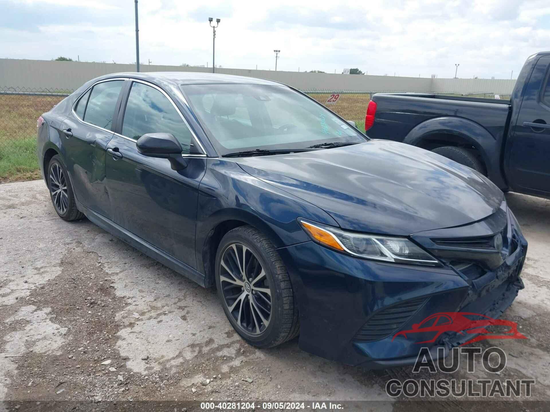 TOYOTA CAMRY 2019 - 4T1B11HK5KU756240