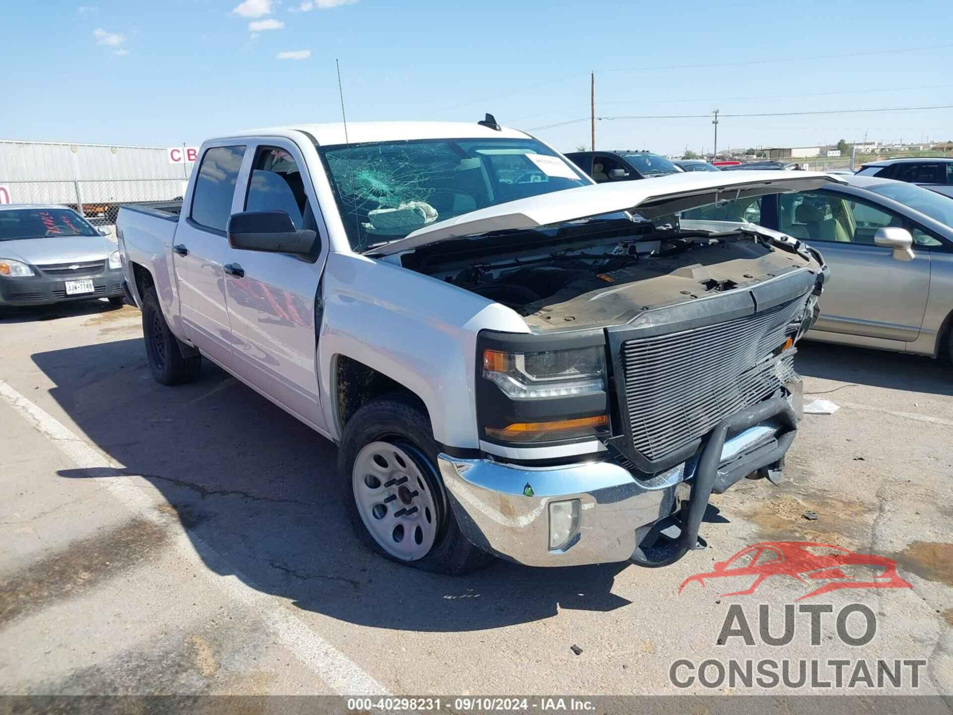 CHEVROLET SILVERADO 1500 2017 - 3GCPCRECXHG143445