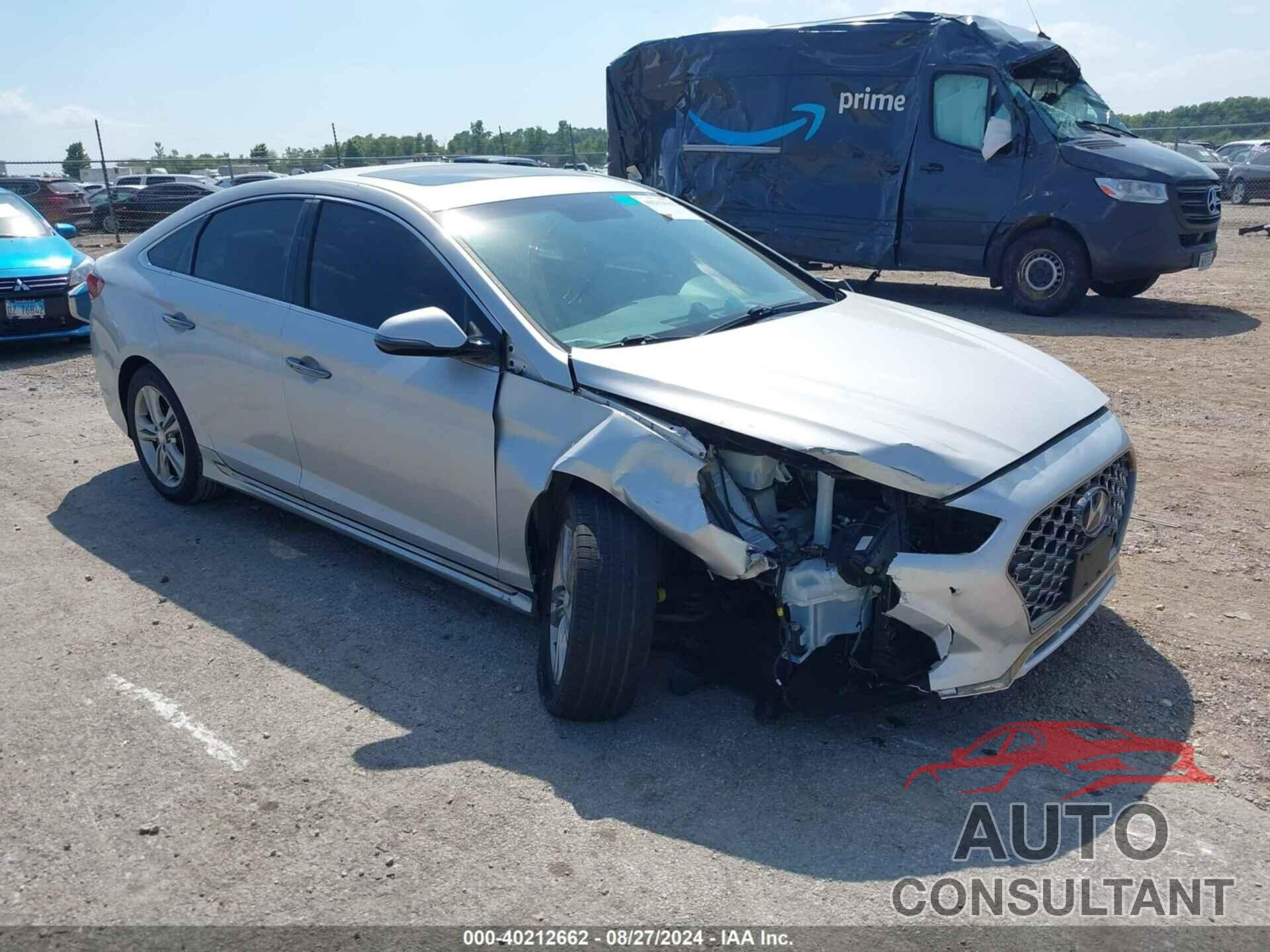 HYUNDAI SONATA 2018 - 5NPE34AF2JH677403