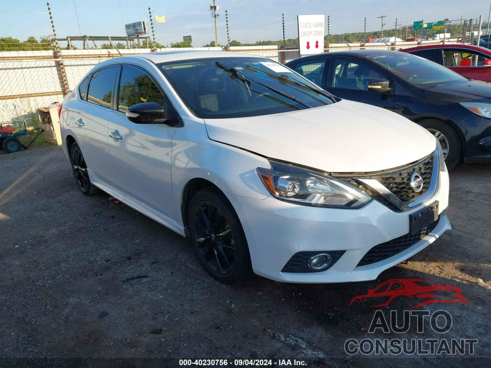 NISSAN SENTRA 2017 - 3N1CB7AP8HY293677