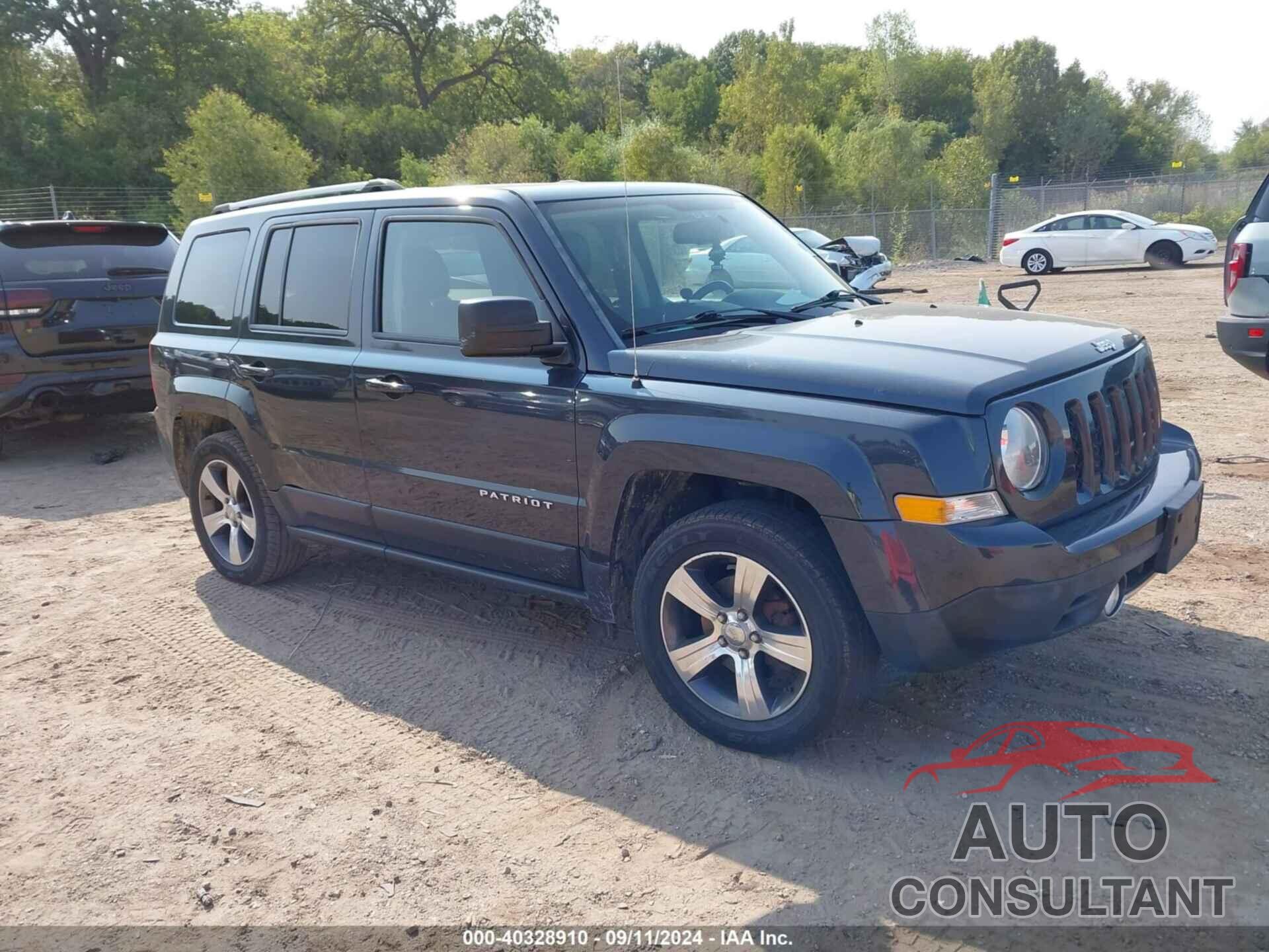 JEEP PATRIOT 2016 - 1C4NJPFA9GD582825