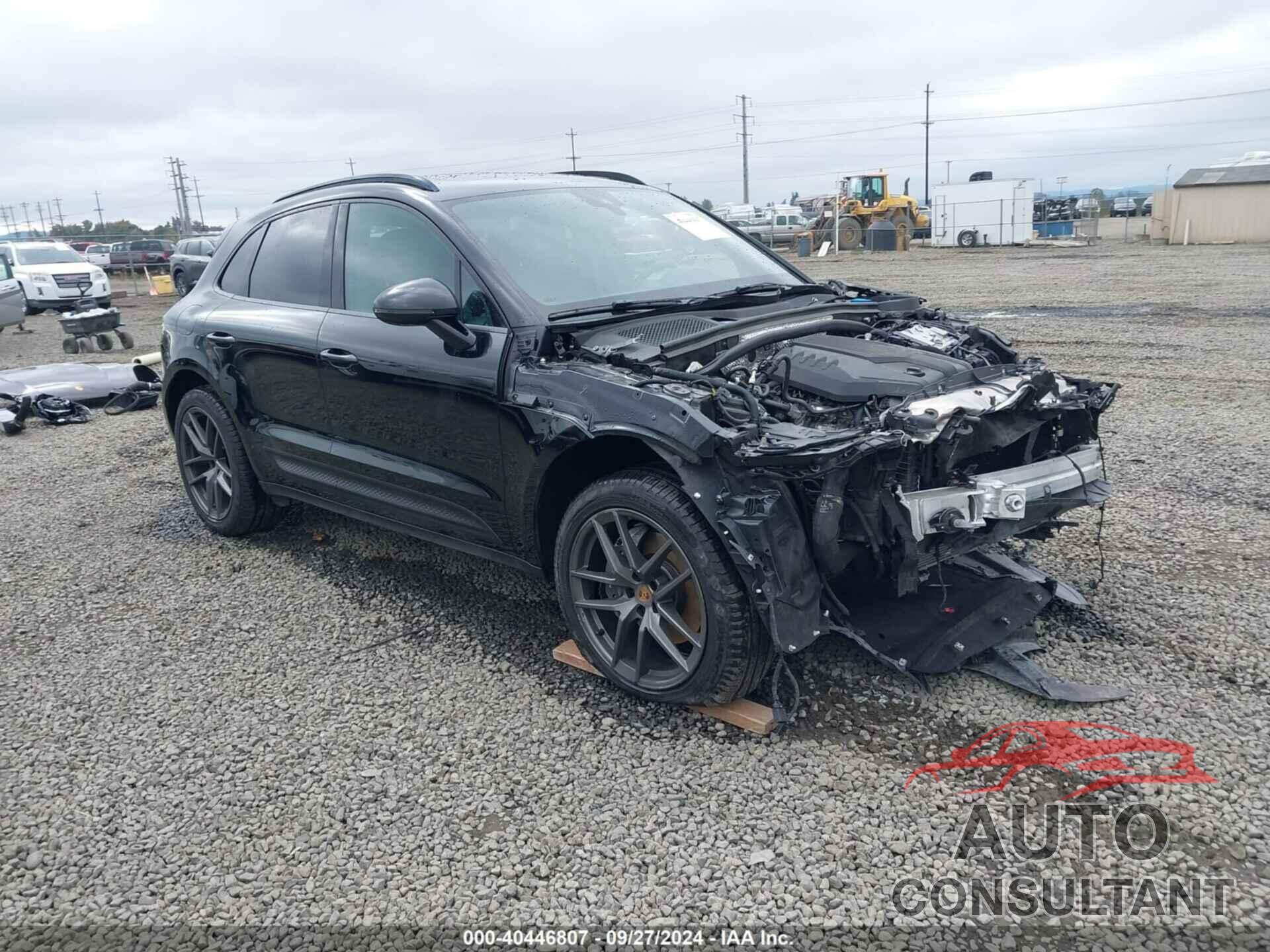 PORSCHE MACAN 2022 - WP1AA2A54NLB07225