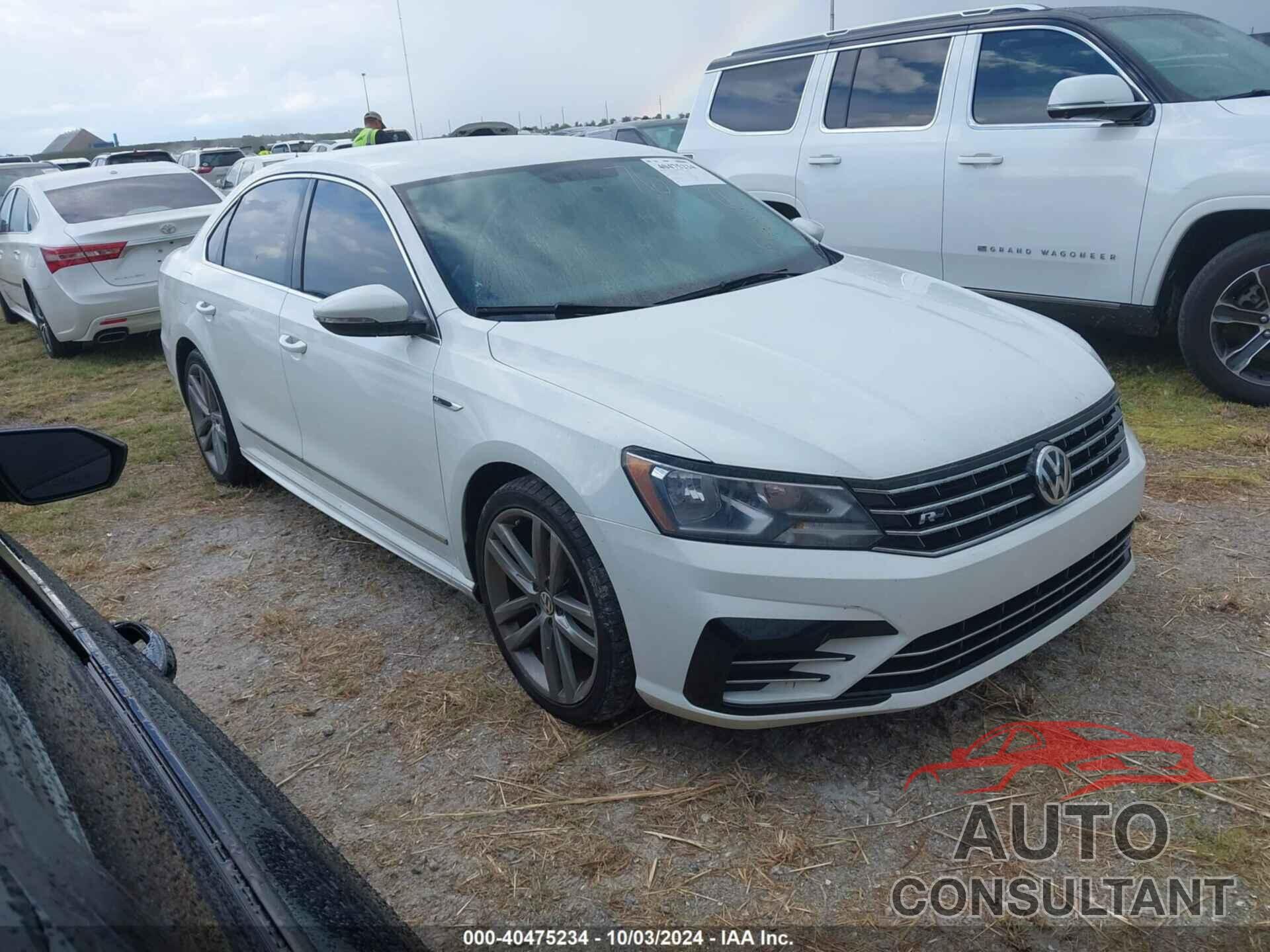 VOLKSWAGEN PASSAT 2017 - 1VWDT7A33HC043538