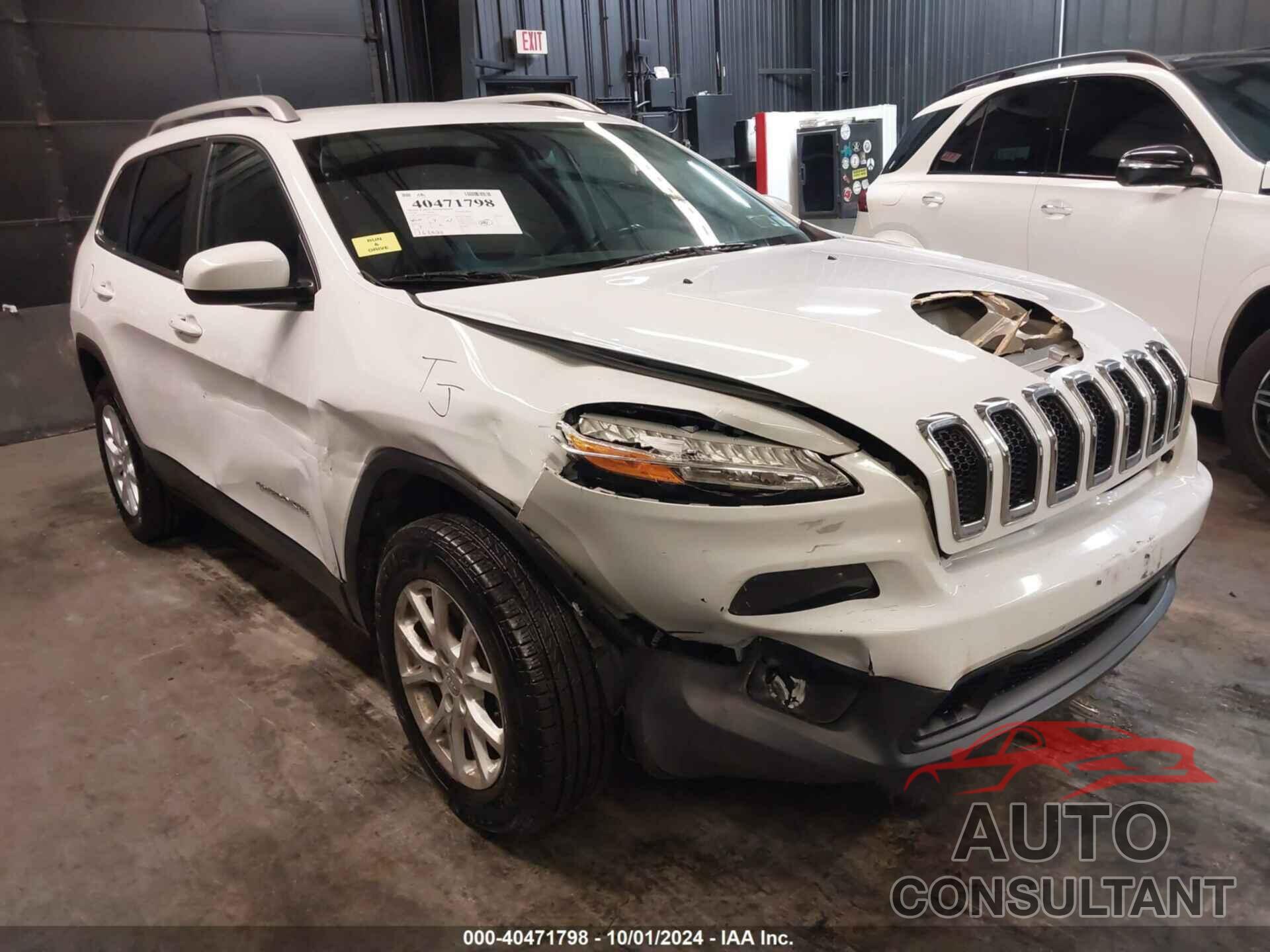JEEP CHEROKEE 2018 - 1C4PJMLB3JD578054