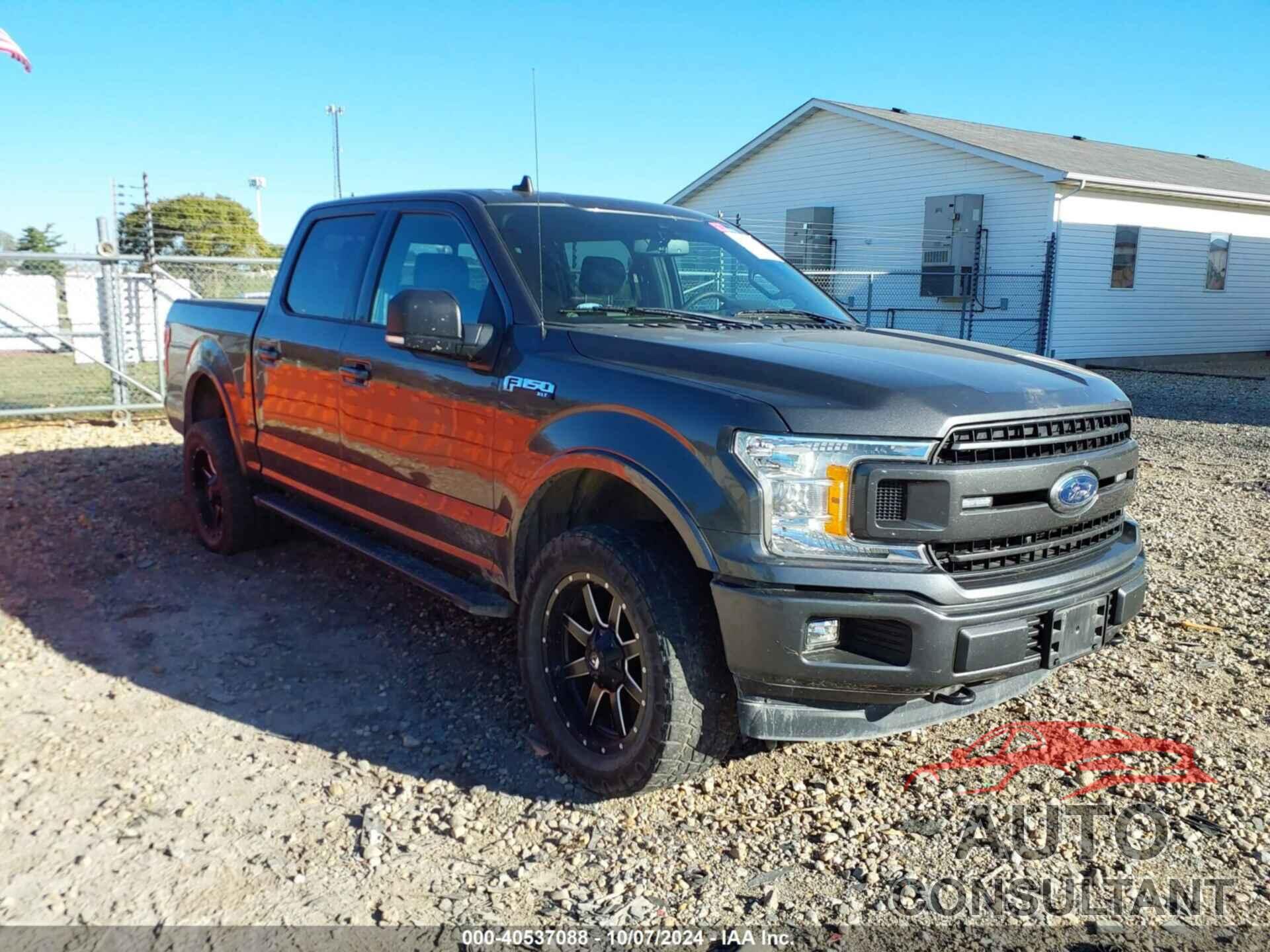 FORD F-150 2019 - 1FTEW1E58KKE78642