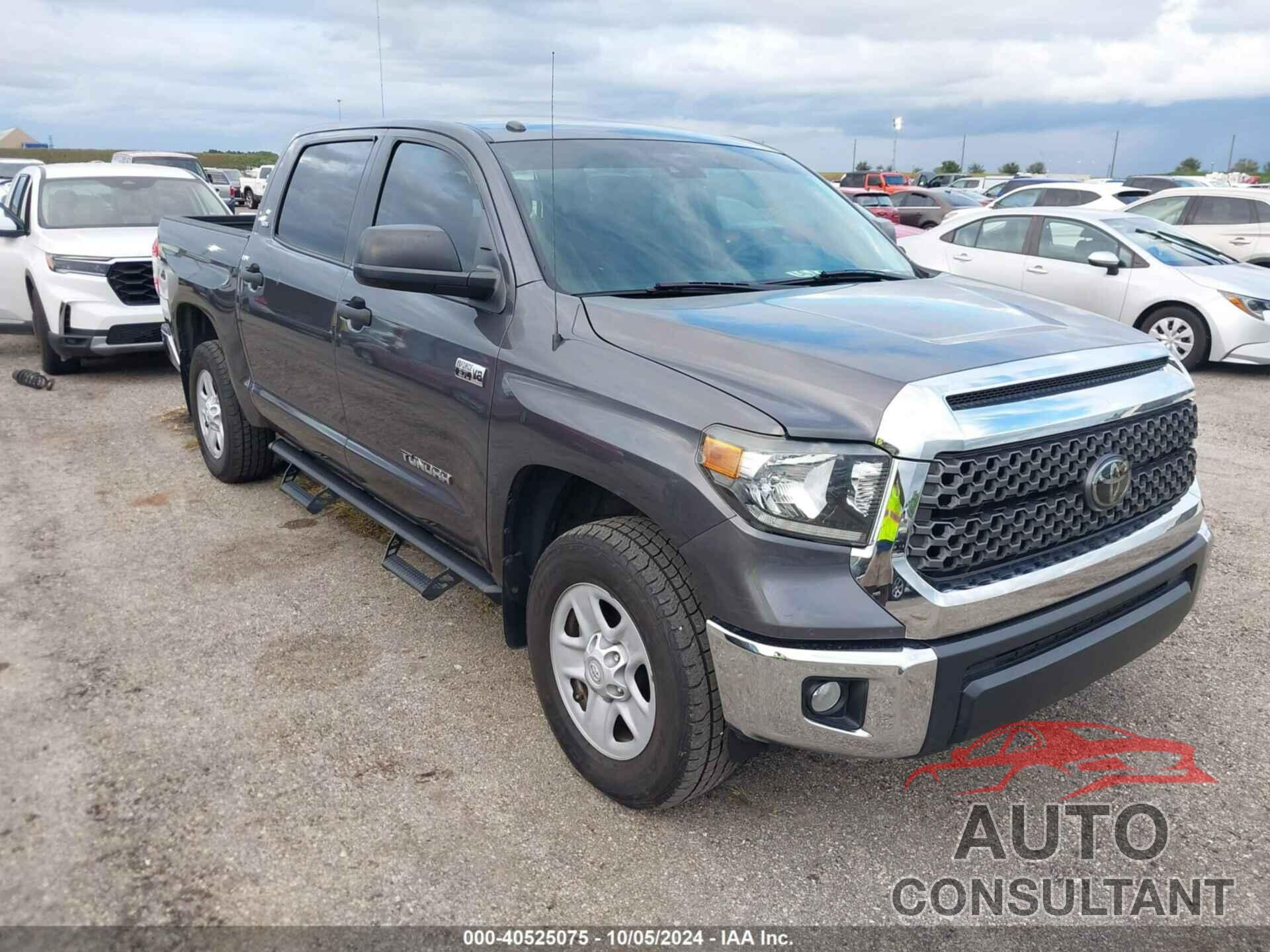 TOYOTA TUNDRA 2019 - 5TFDW5F19KX807978