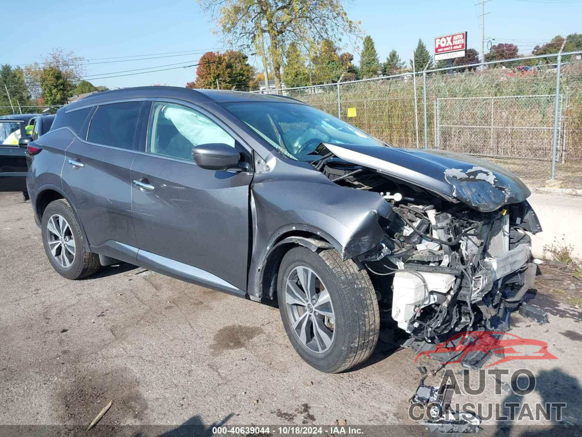 NISSAN MURANO 2021 - 5N1AZ2BJXMC120822