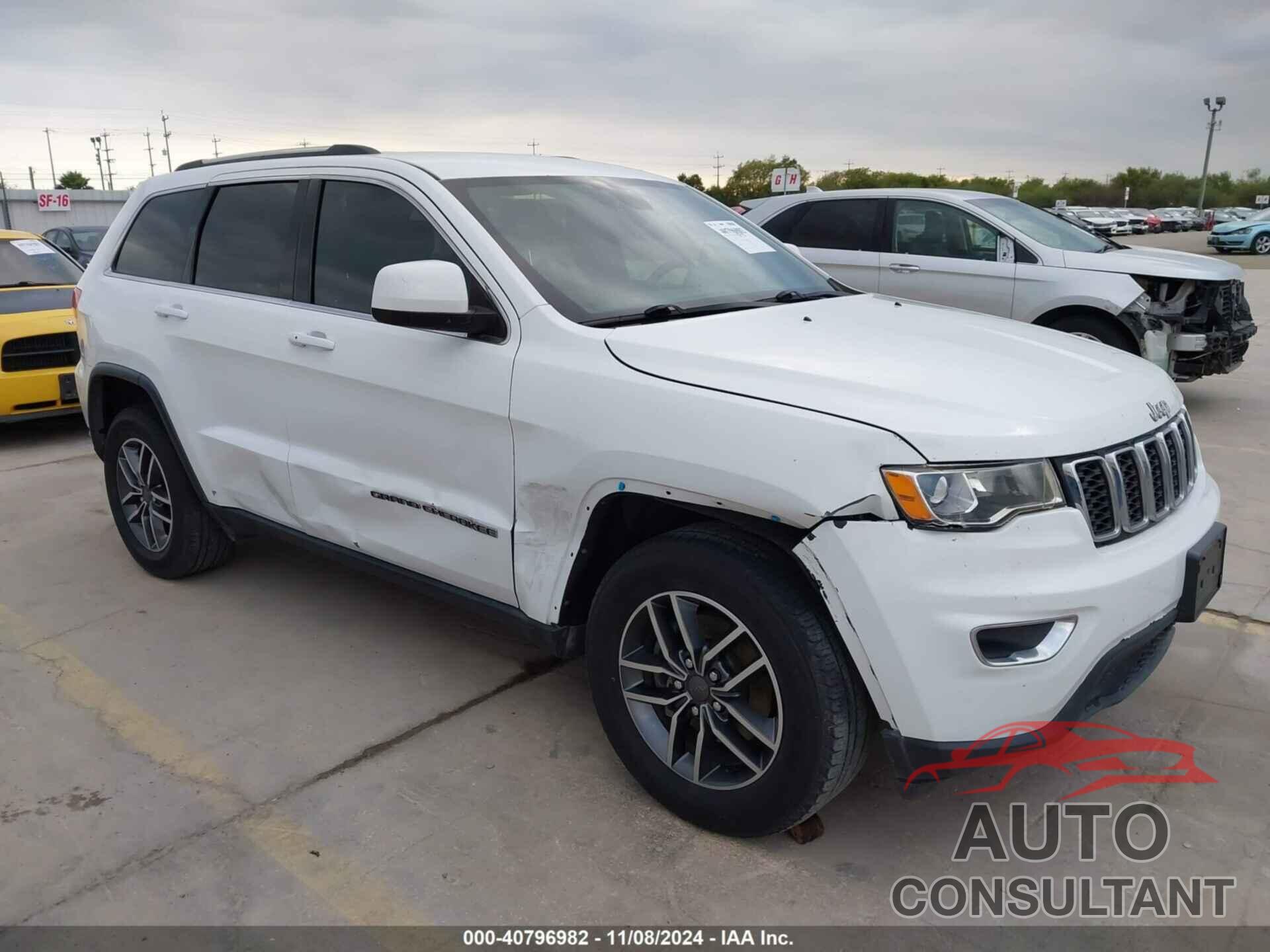 JEEP GRAND CHEROKEE 2019 - 1C4RJEAG2KC603871