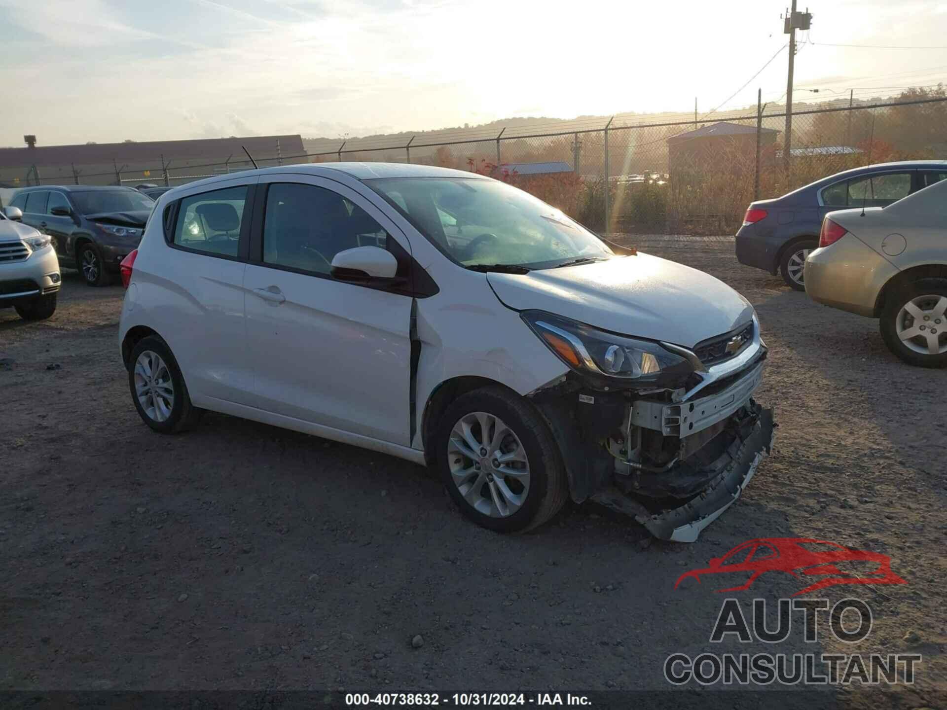 CHEVROLET SPARK 2021 - KL8CD6SA9MC220213