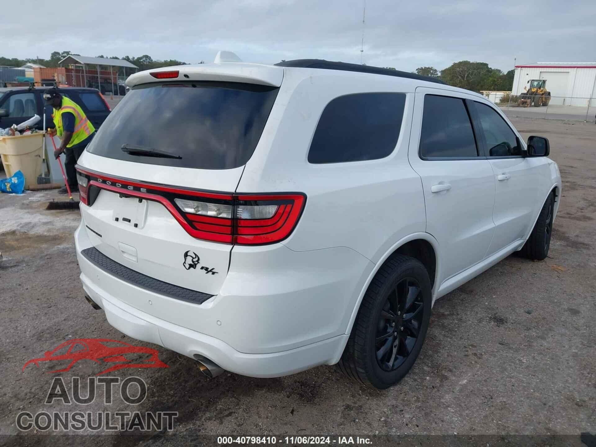 DODGE DURANGO 2018 - 1C4SDHCT2JC345208