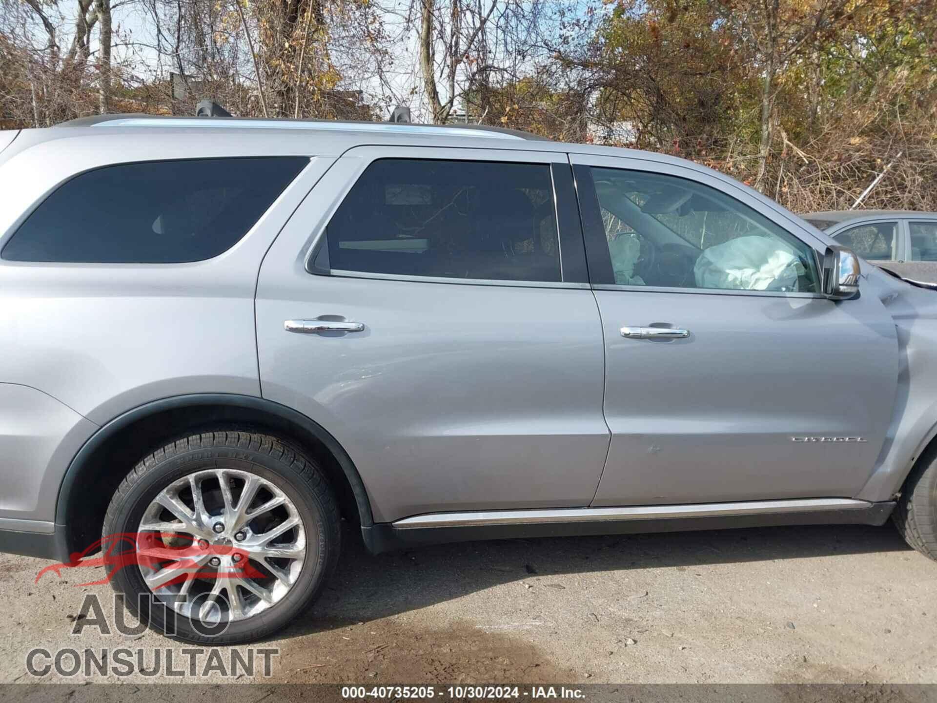 DODGE DURANGO 2014 - 1C4SDJET5EC509366