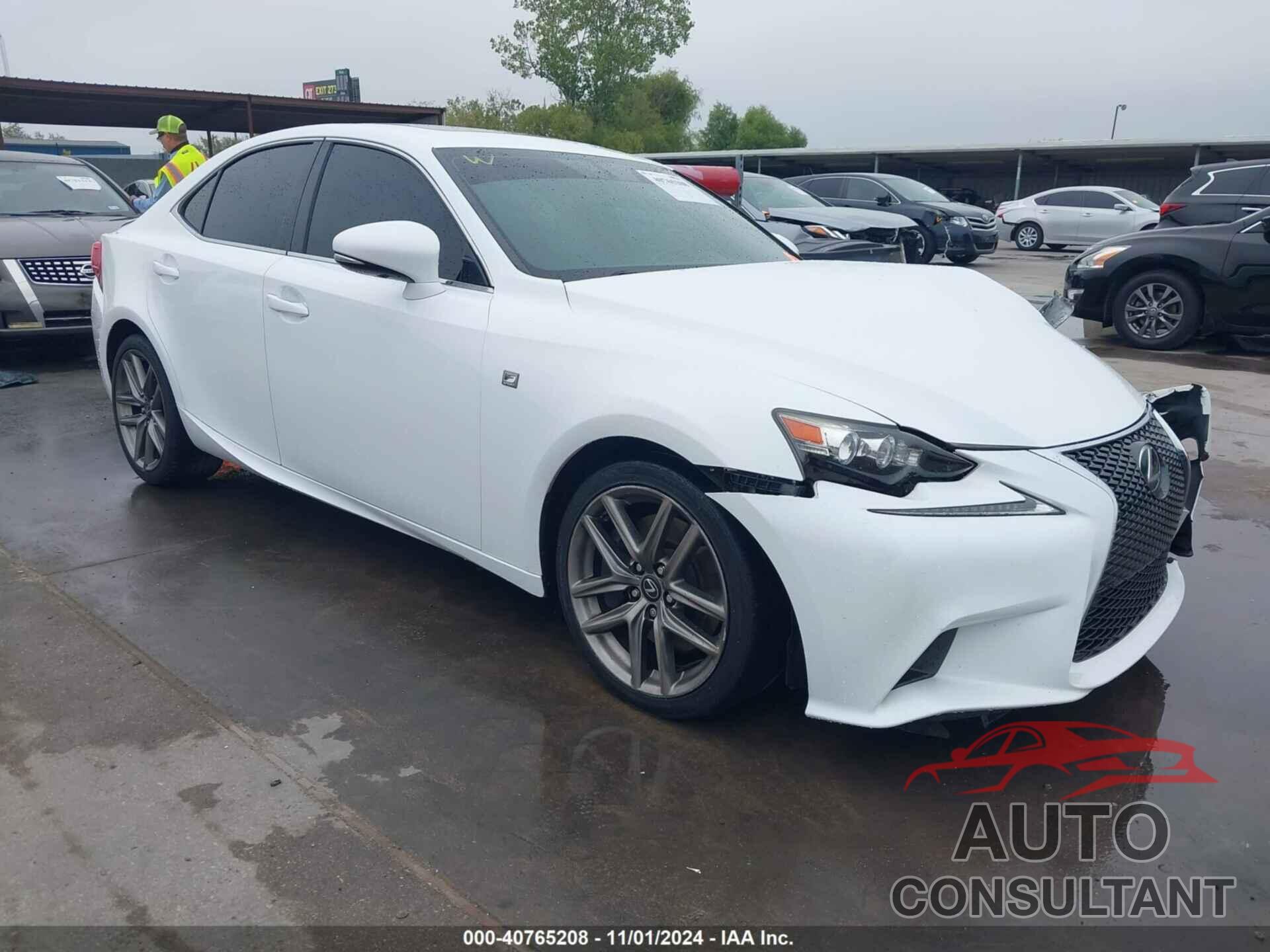 LEXUS IS 200T 2016 - JTHBA1D24G5031383