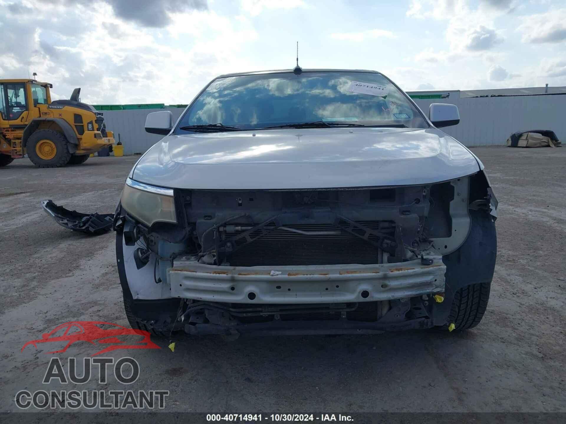 FORD EDGE 2011 - 2FMDK3AK2BBA11446