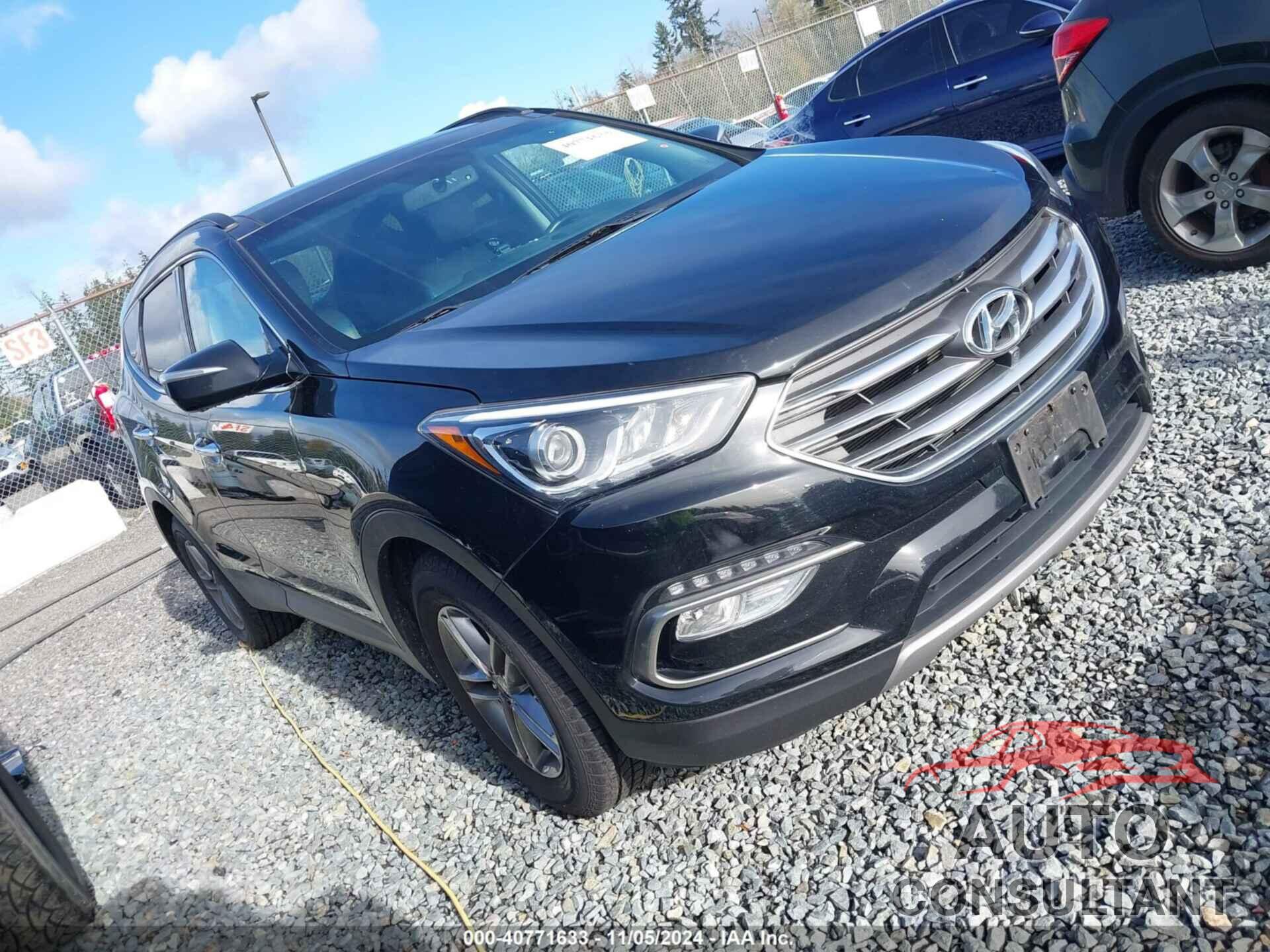 HYUNDAI SANTA FE SPORT 2017 - 5XYZUDLB6HG387045