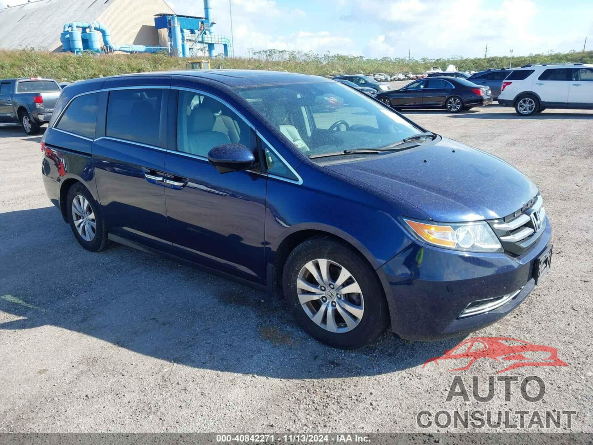 HONDA ODYSSEY 2014 - 5FNRL5H62EB049889